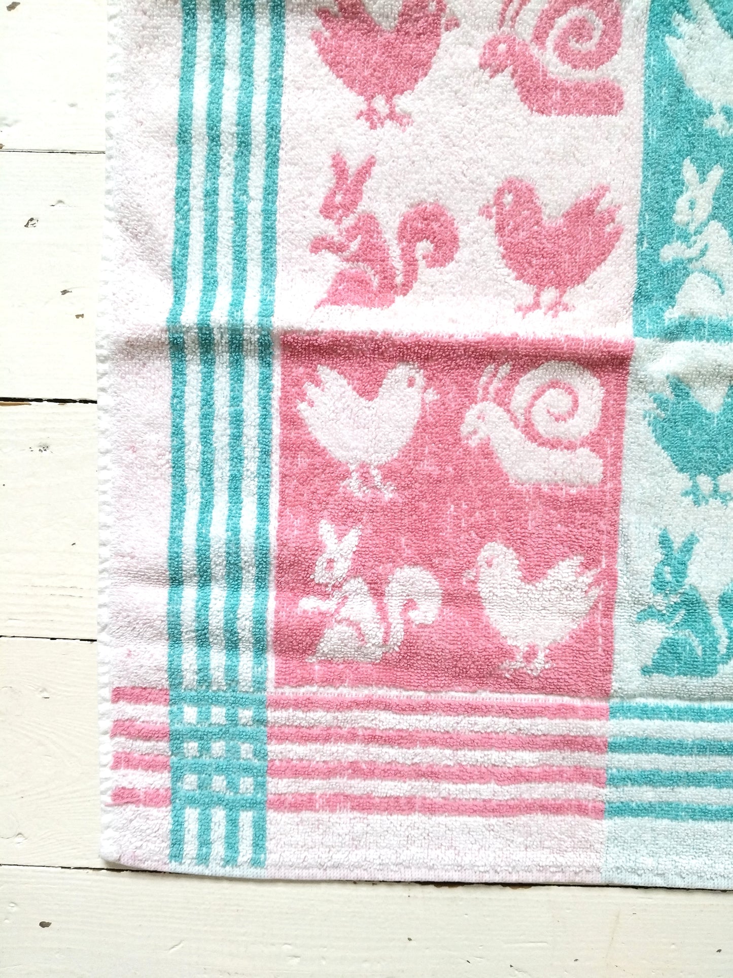 Essuie-mains en éponge DDDDD