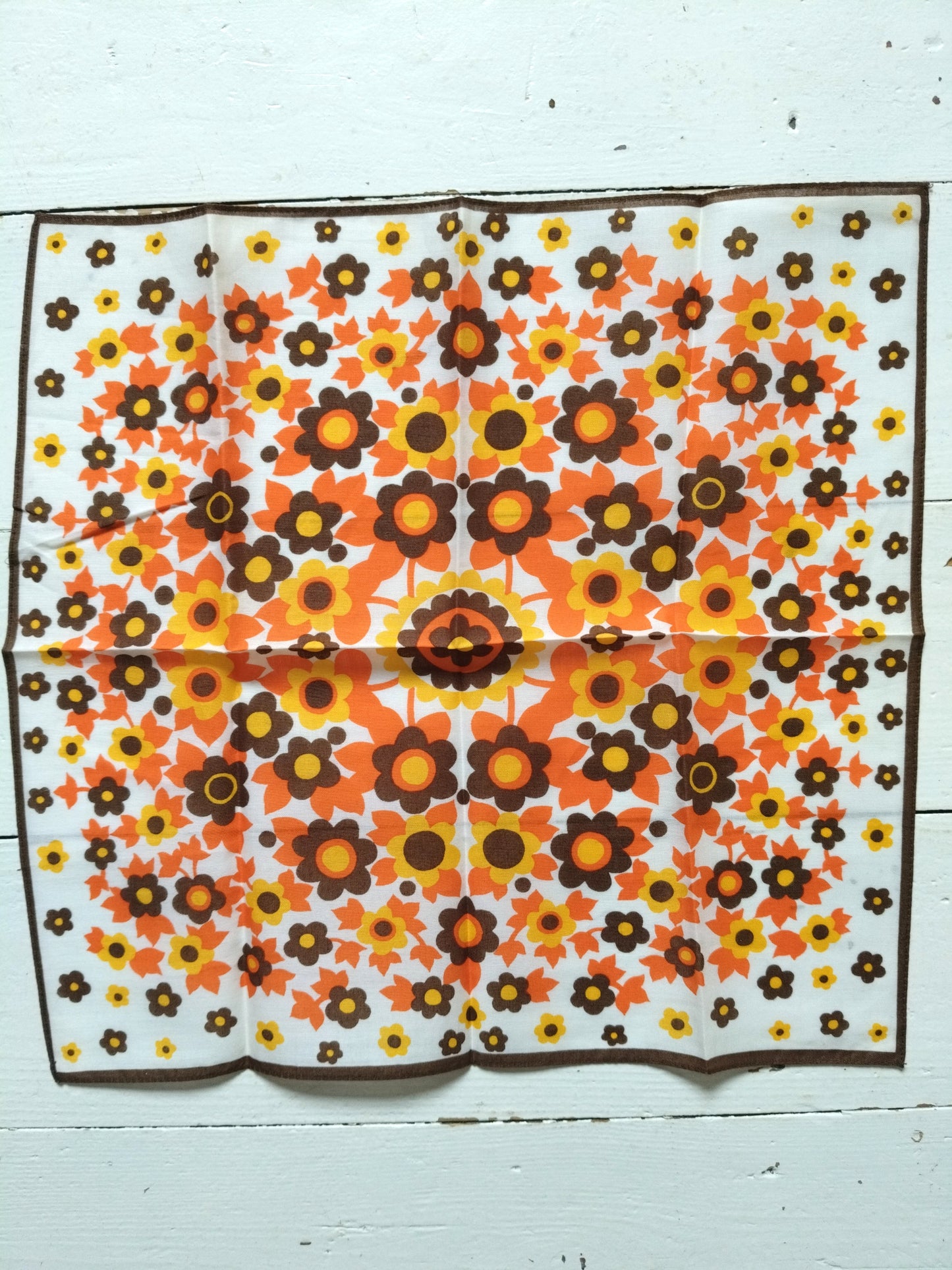 Mouchoir de poche en coton