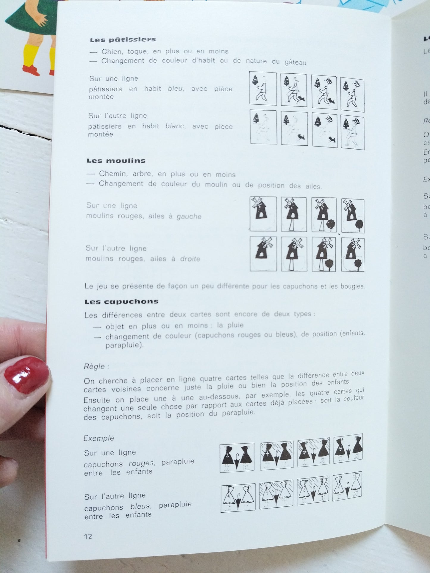 Jeu les multifamilles par Fernand Nathan 70's