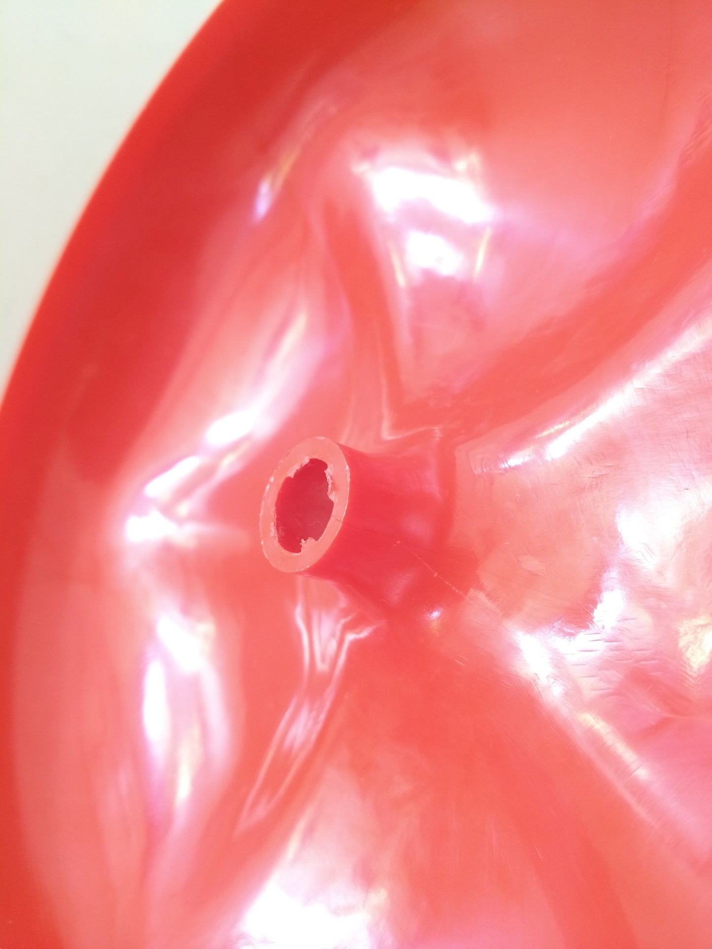 Boîte pomme en plastique framboise nacré - cetaitmieuxavant