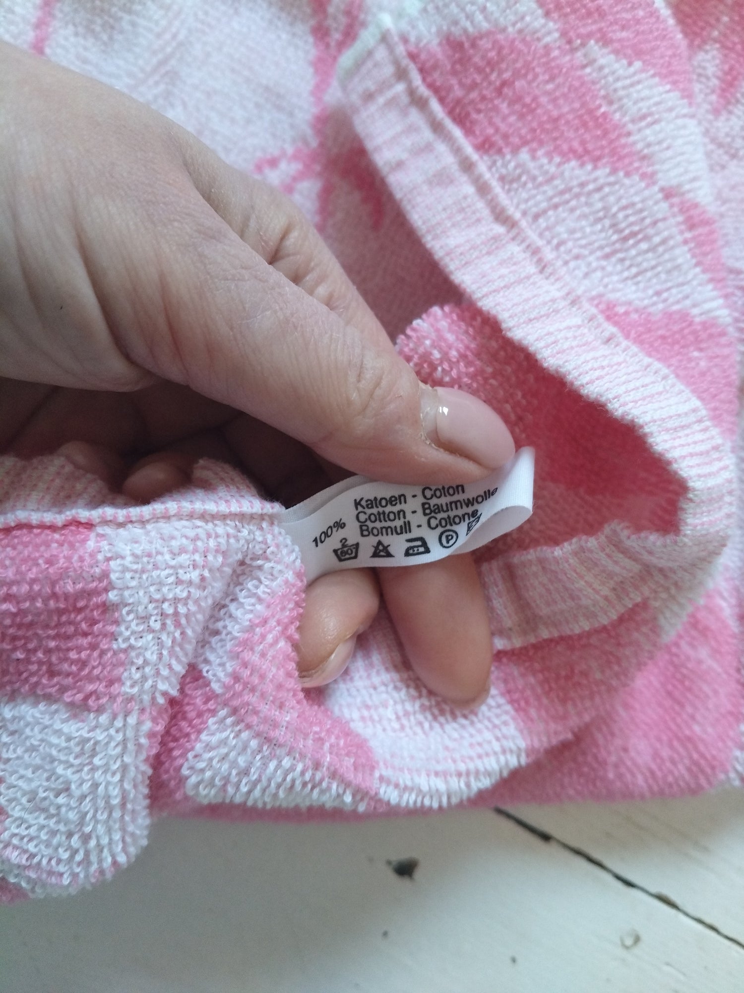 Petite serviette de toilette à l'unité - cetaitmieuxavant