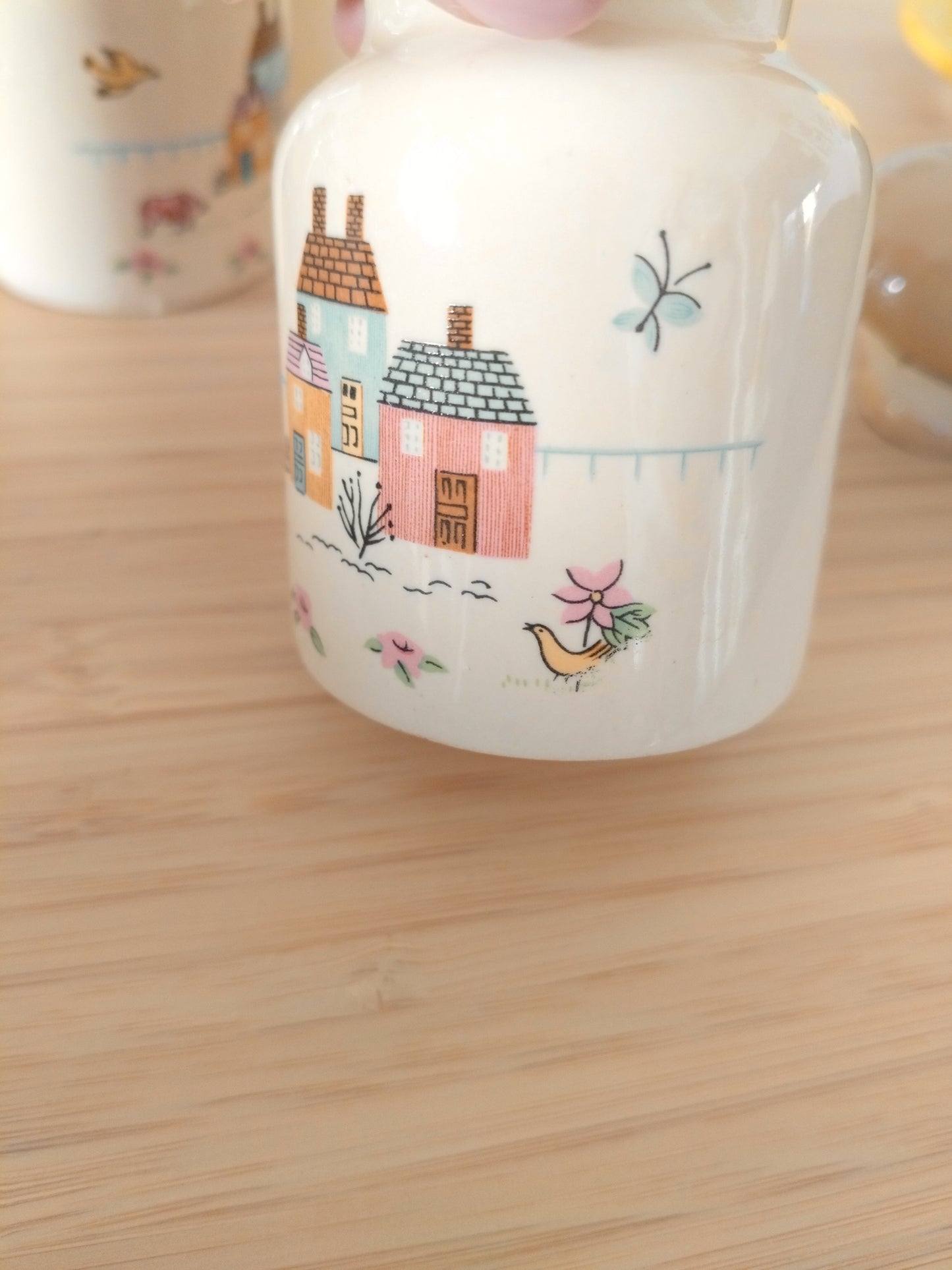 Petit pot/ bocal en grès Heartland China à l'unité - cetaitmieuxavant