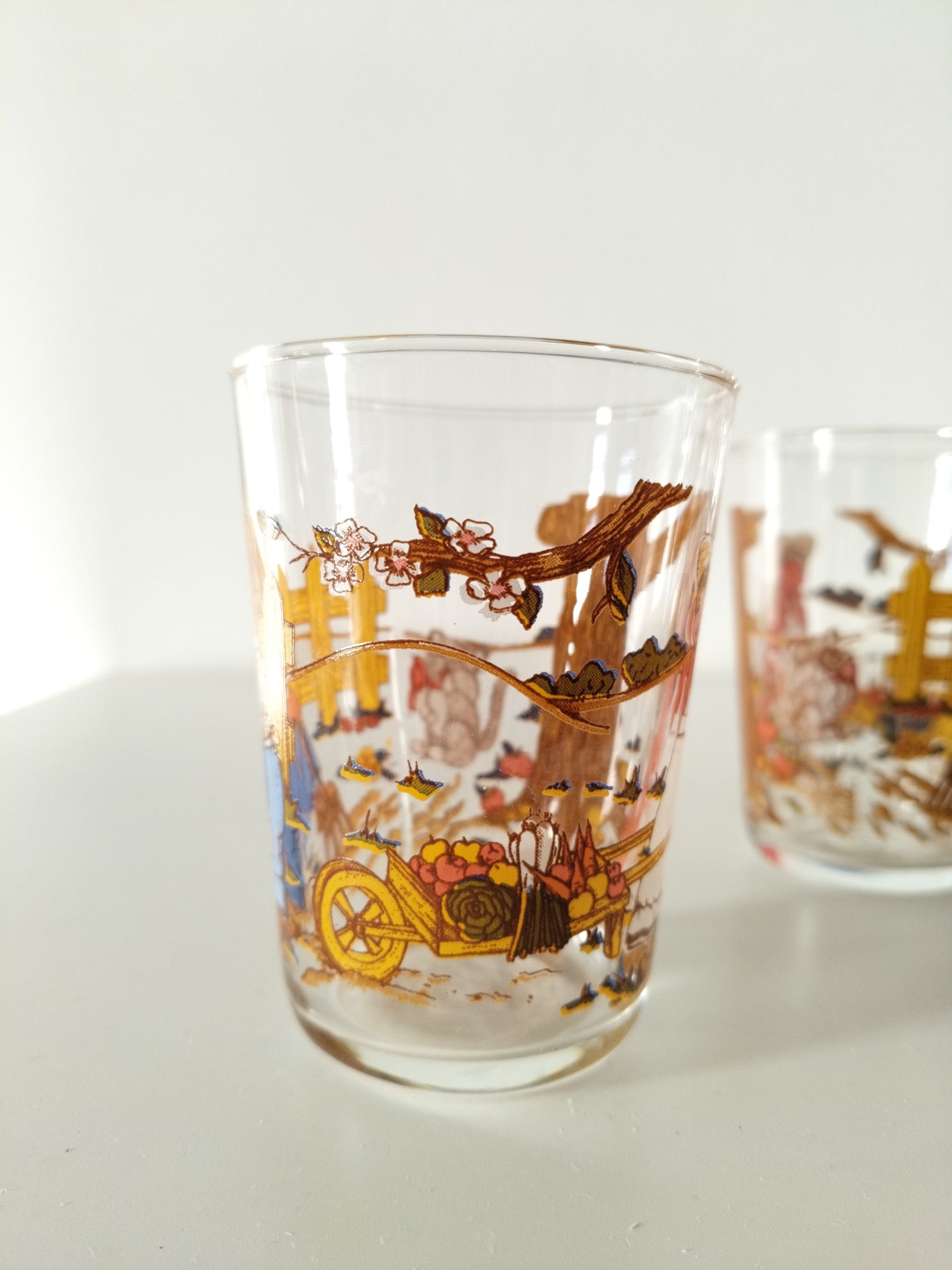 Ensemble de 6 petits verres Luminarc - cetaitmieuxavant