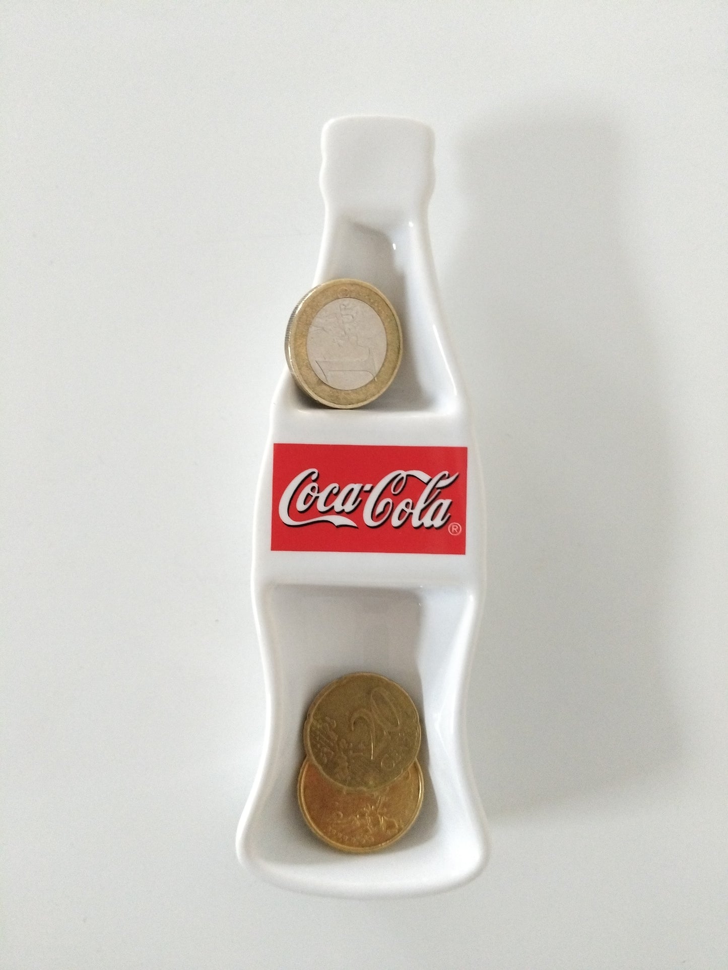 Ramasse-monnaie ou déco murale en céramique Coca-Cola - cetaitmieuxavant