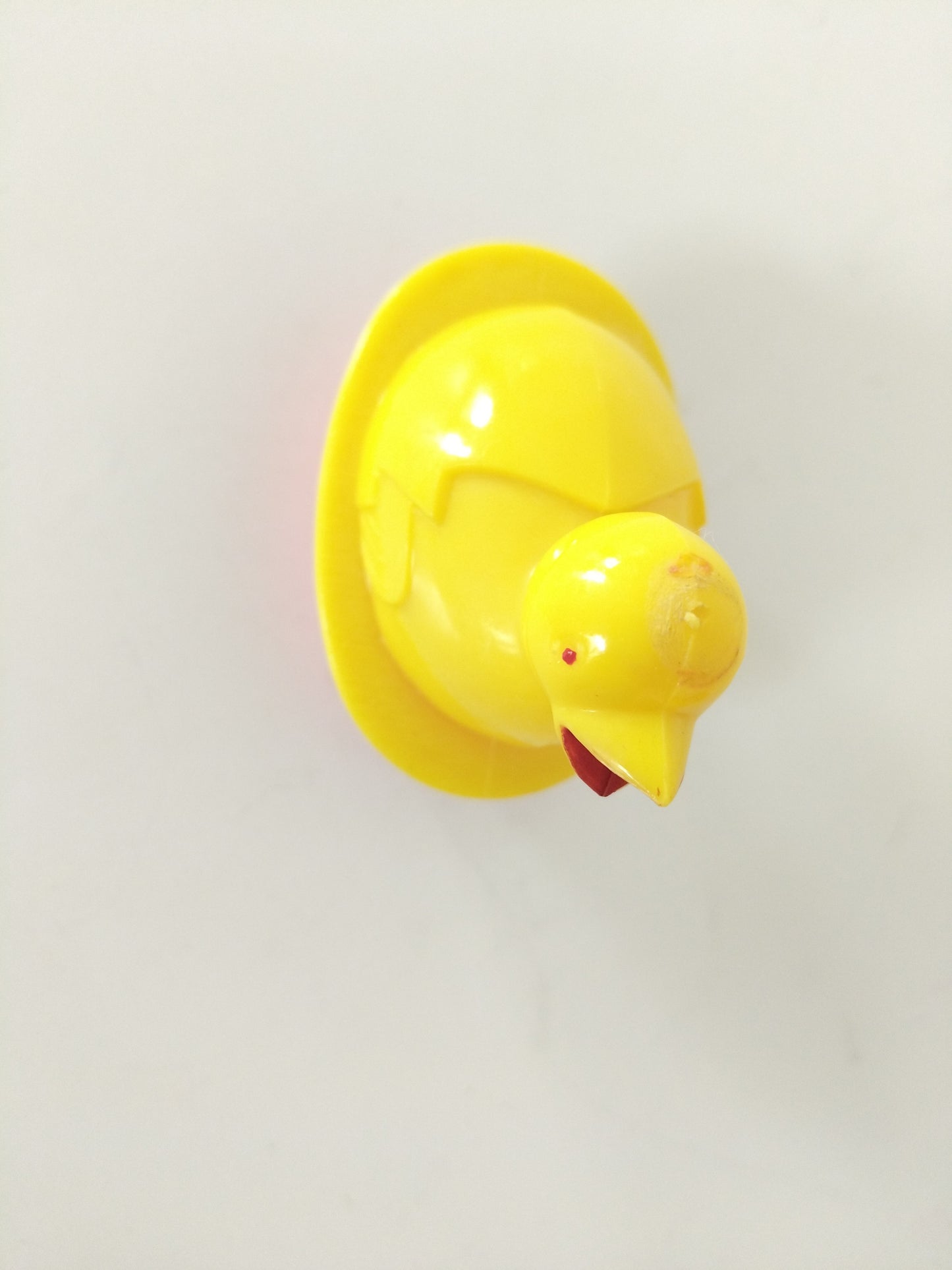 Déco de Pâques/ petite boîte poussin en plastique