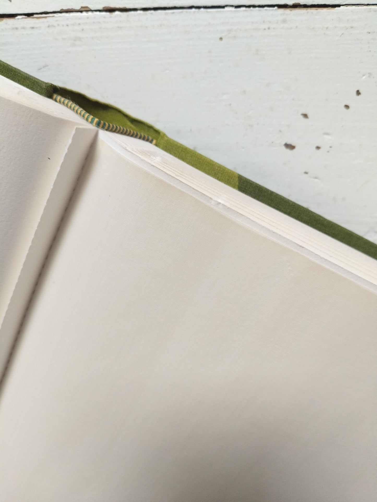 Album photo vintage en tissu