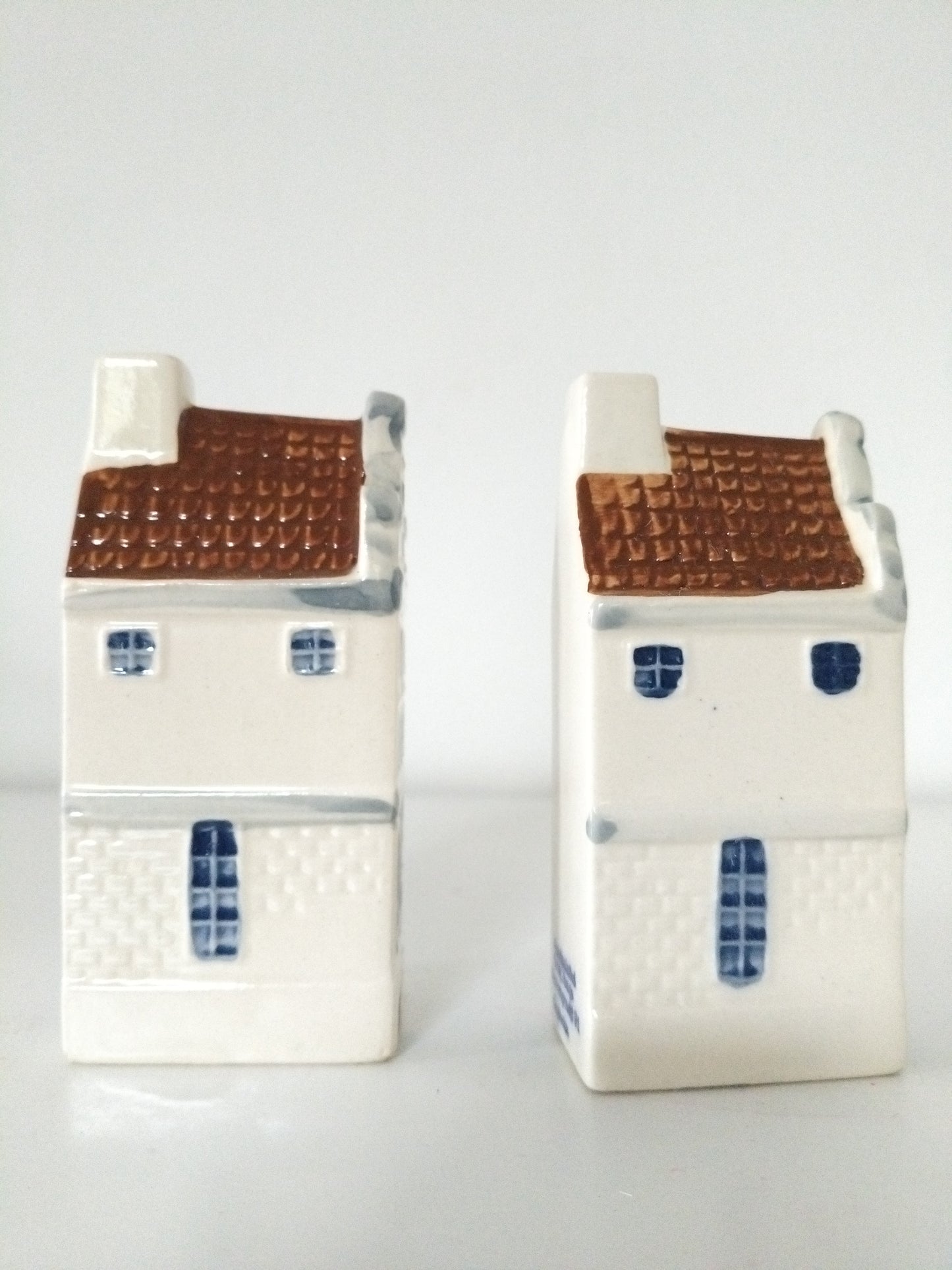 Maison hollandaise miniature 91 en Bleu de Delft à l'unité