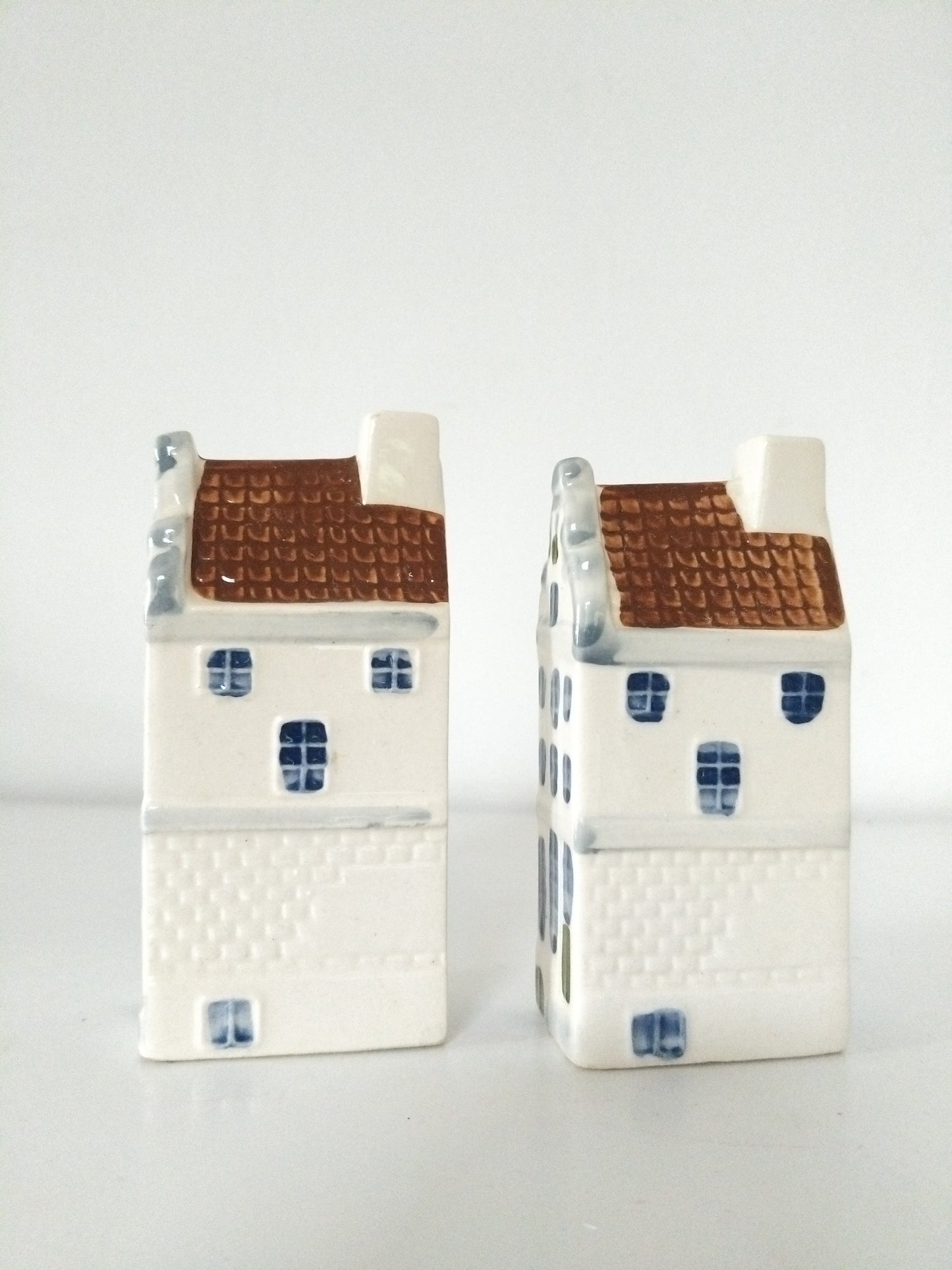 Maison hollandaise miniature 91 en Bleu de Delft à l'unité
