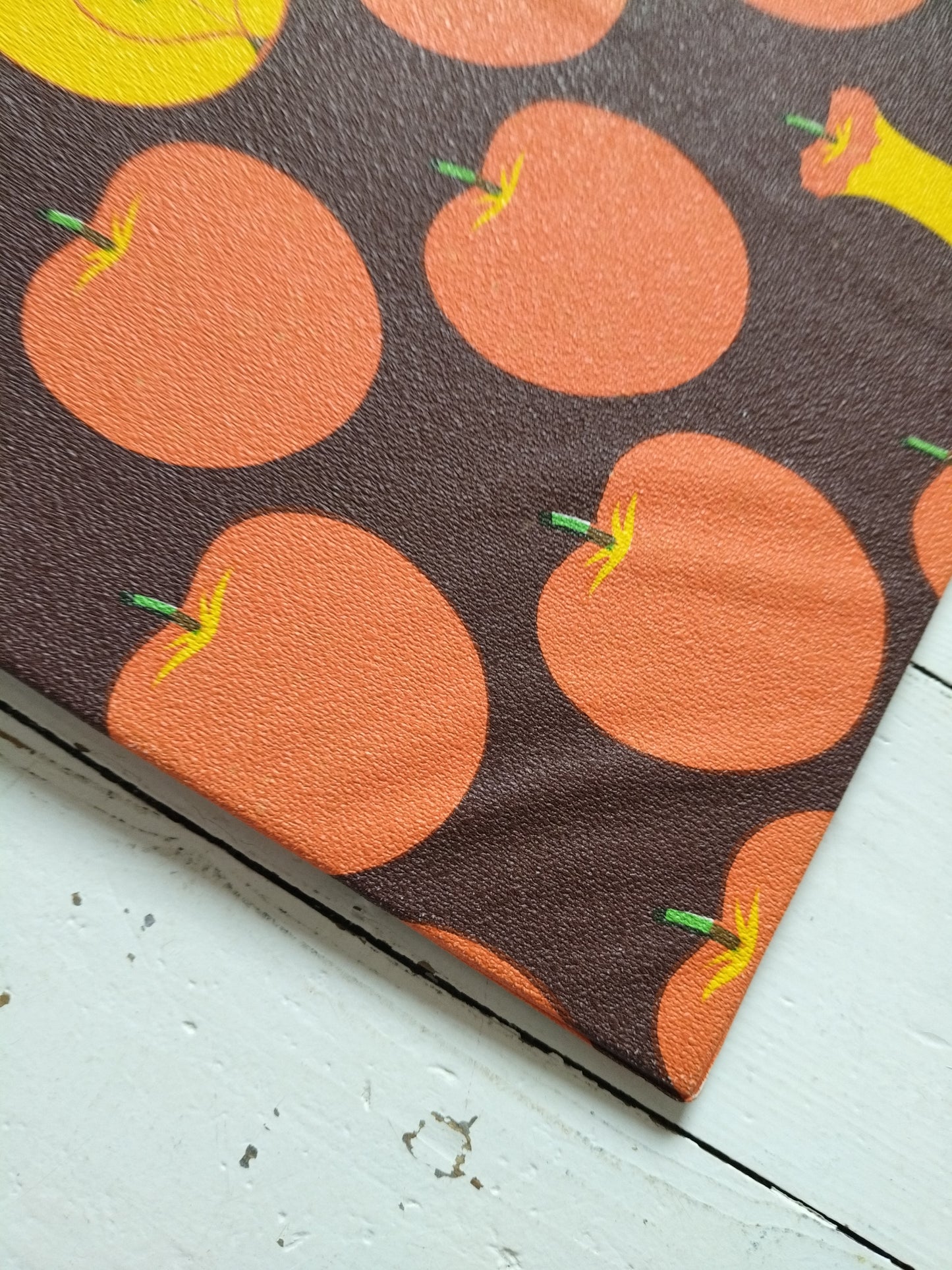 Petit classeur A4 fleurs ou pommes au choix