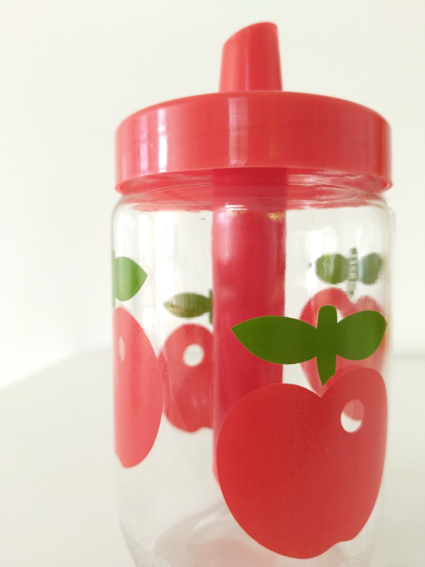 Sucrier en verre Henkel 🍎 - cetaitmieuxavant