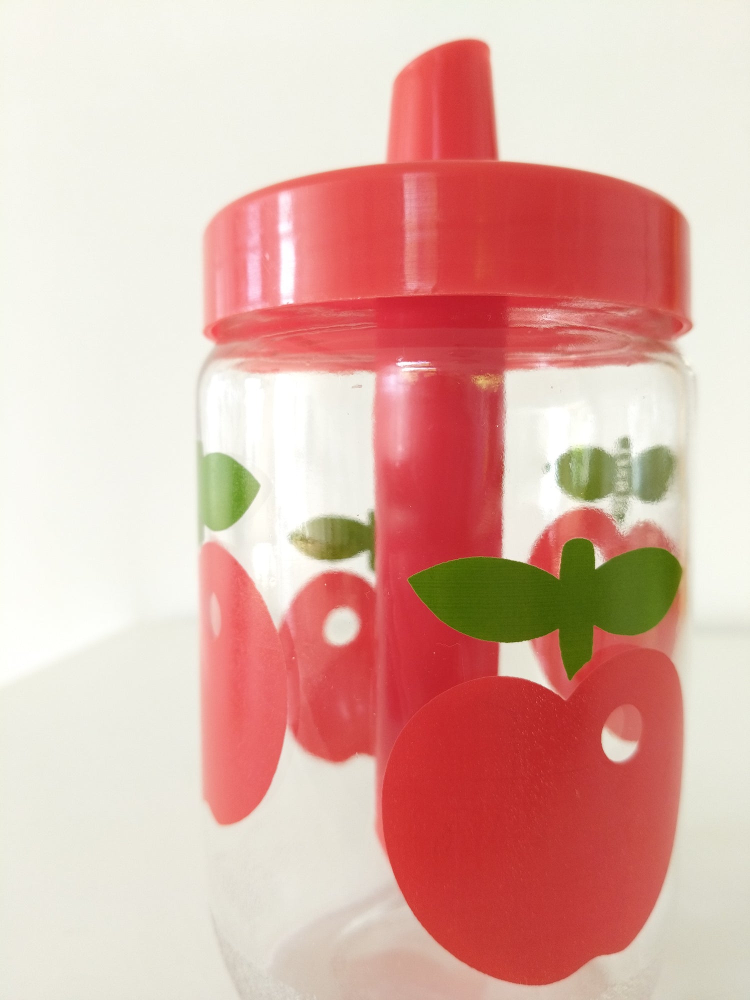 Sucrier en verre Henkel 🍎 - cetaitmieuxavant