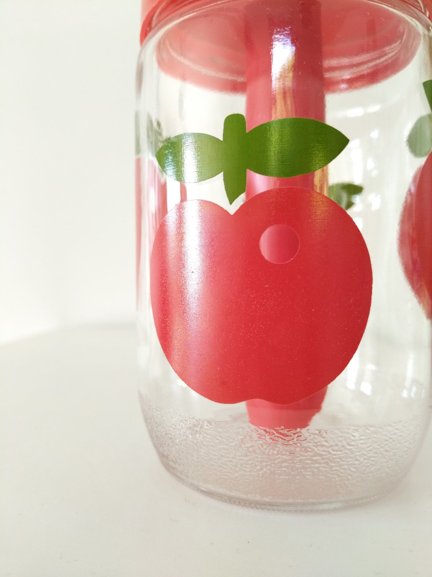 Sucrier en verre Henkel 🍎 - cetaitmieuxavant