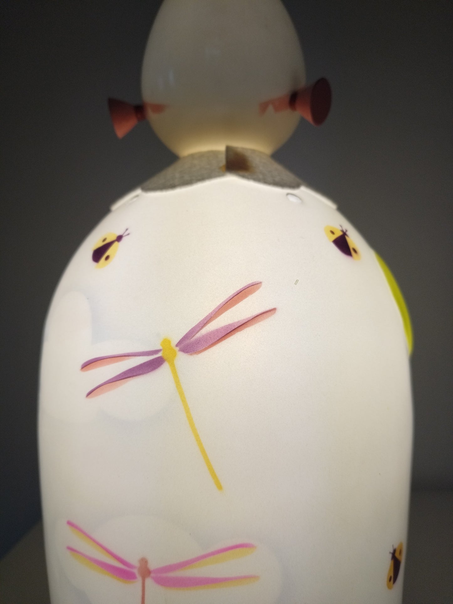 Lampe de chevet l'Oiseau Bateau libellules - cetaitmieuxavant