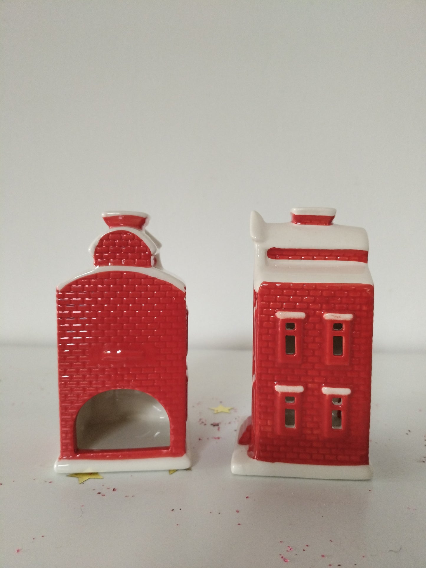 Bougeoir Maison de Canal hollandaise 4 de la loterie nationale des codes postaux (à l'unité)