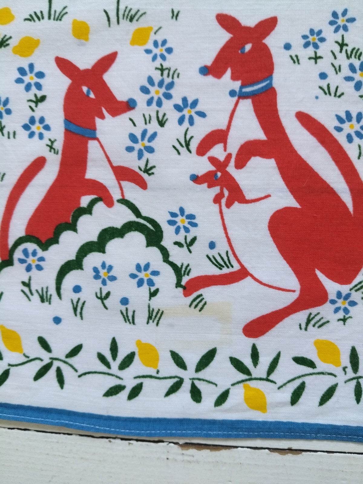 Mouchoir animal pour enfants au choix