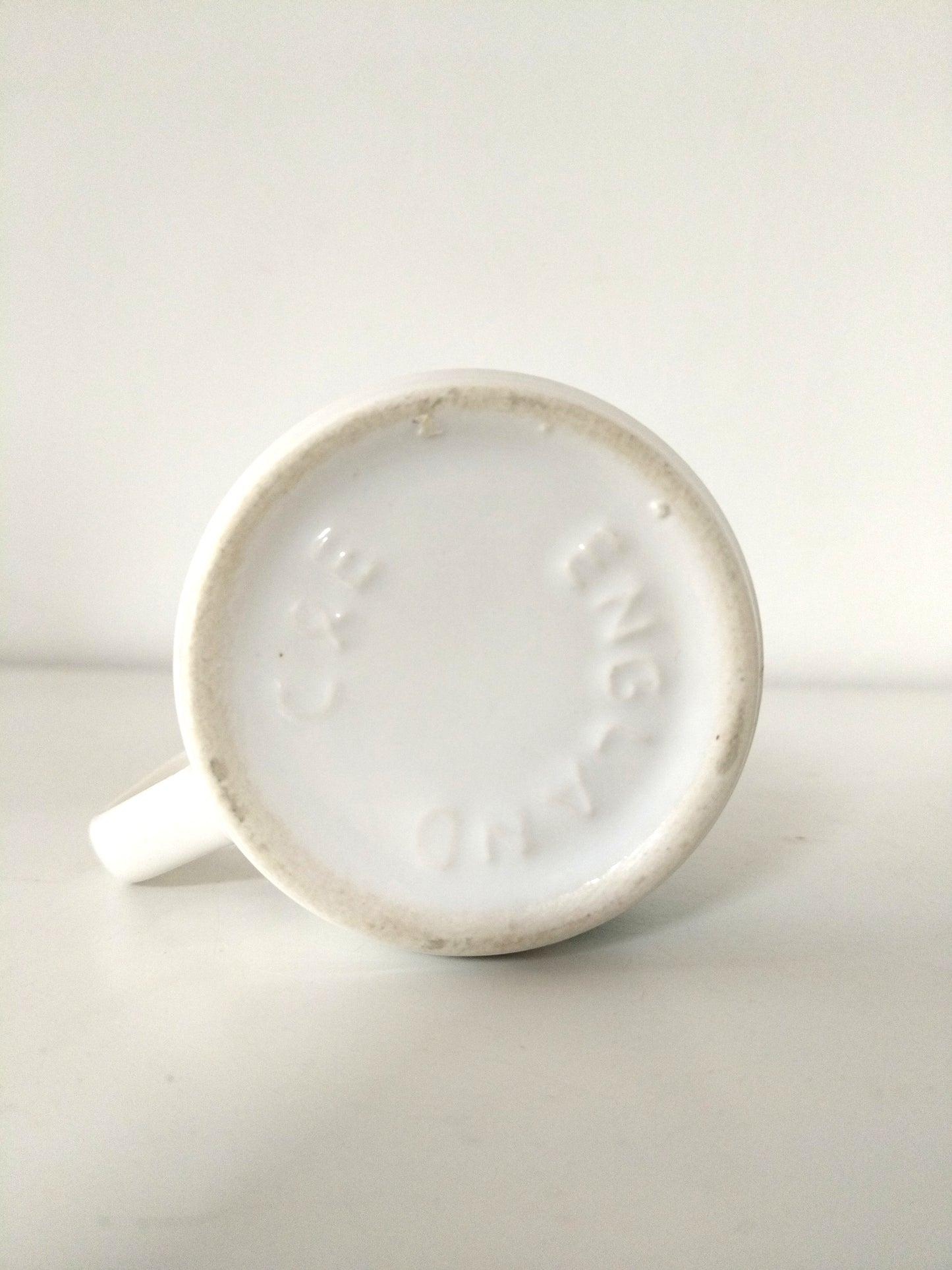 Mug en porcelaine England à l'unité