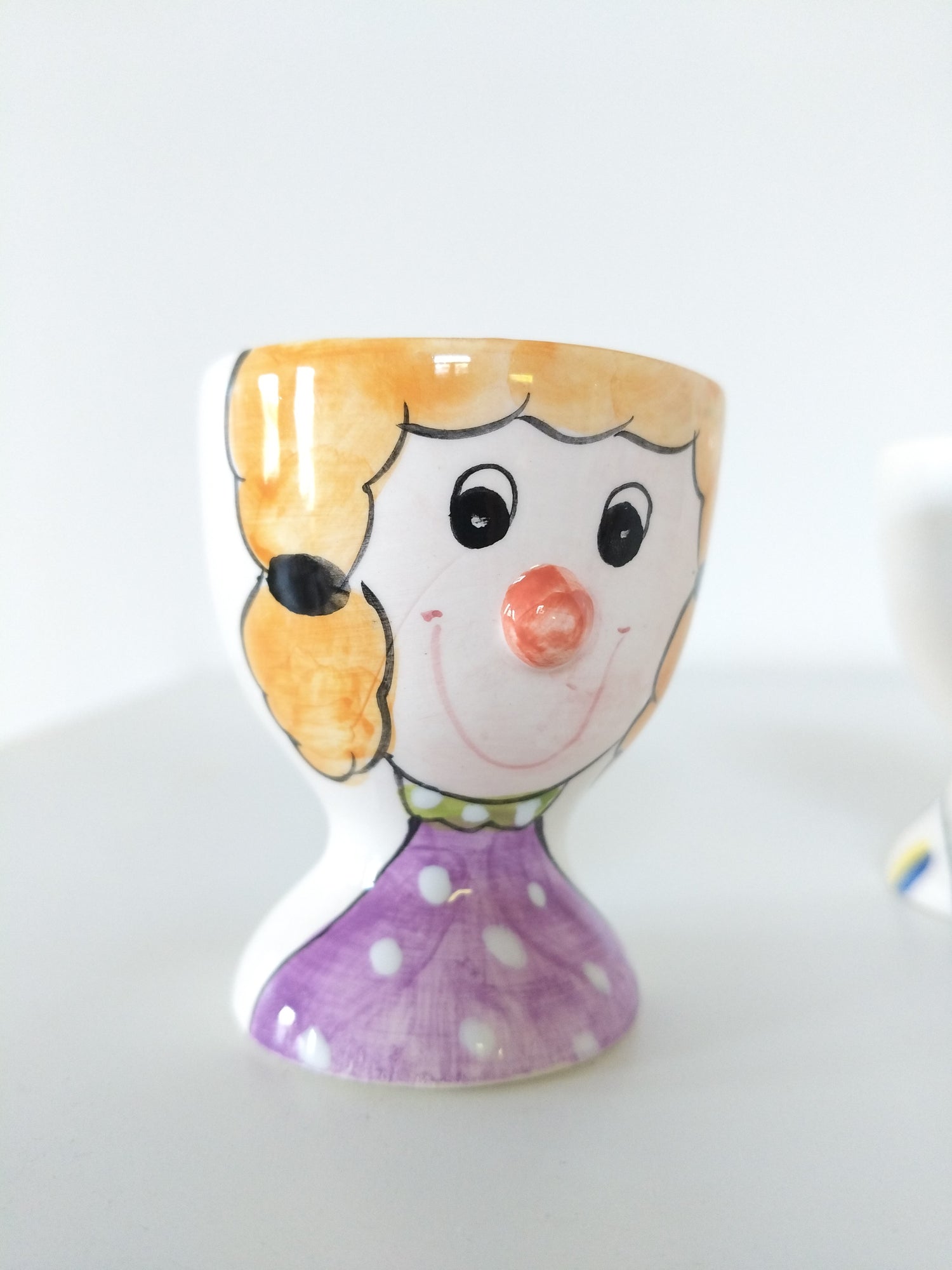 Duo de coquetiers en céramique L Dake & Zn Amsterdam - cetaitmieuxavant