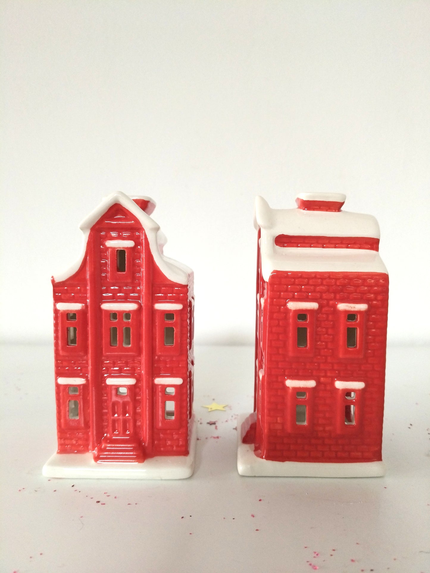 Bougeoir Maison de Canal hollandaise 4 de la loterie nationale des codes postaux (à l'unité)