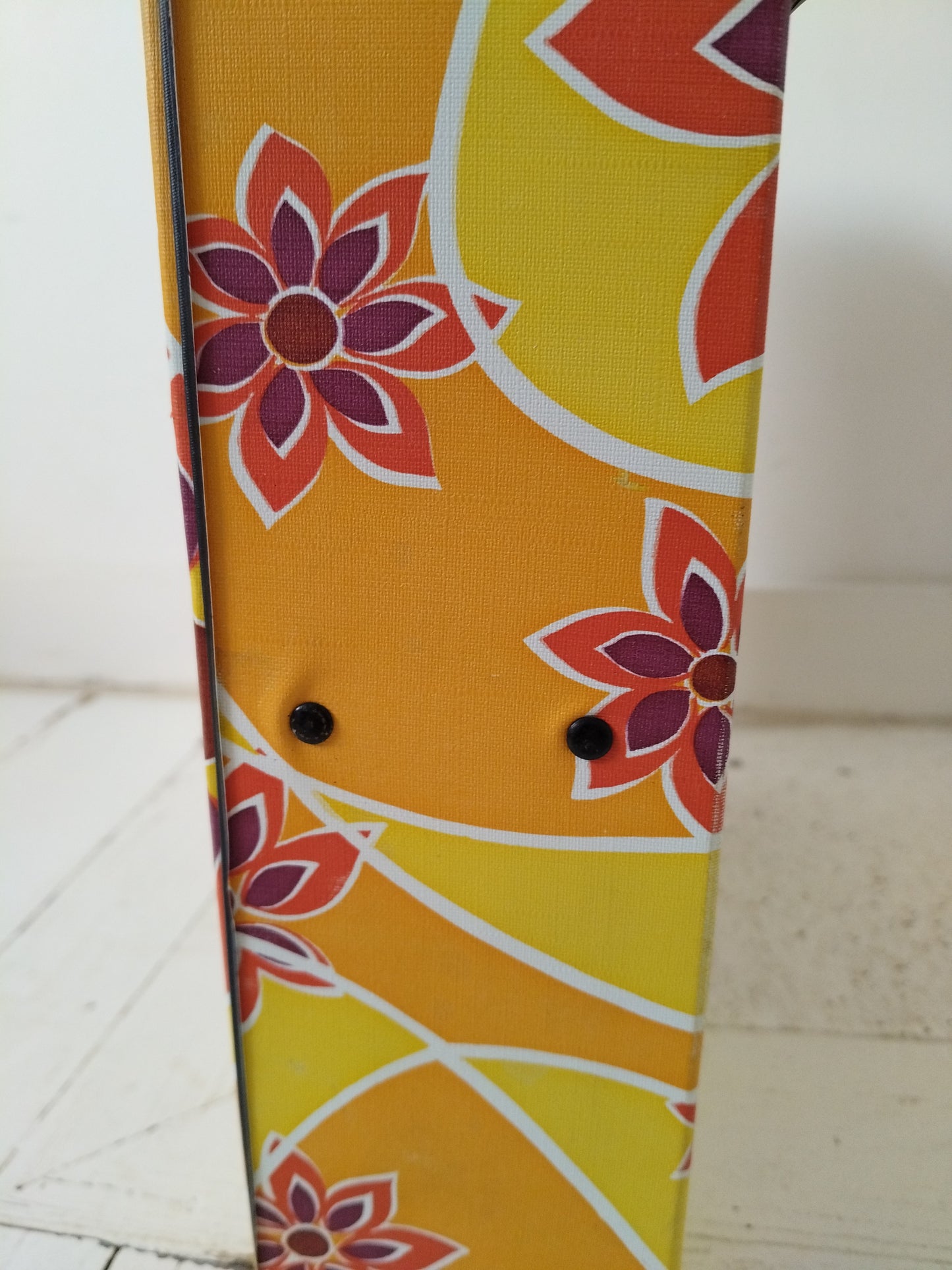 Valisette à vinyles 33T vintage