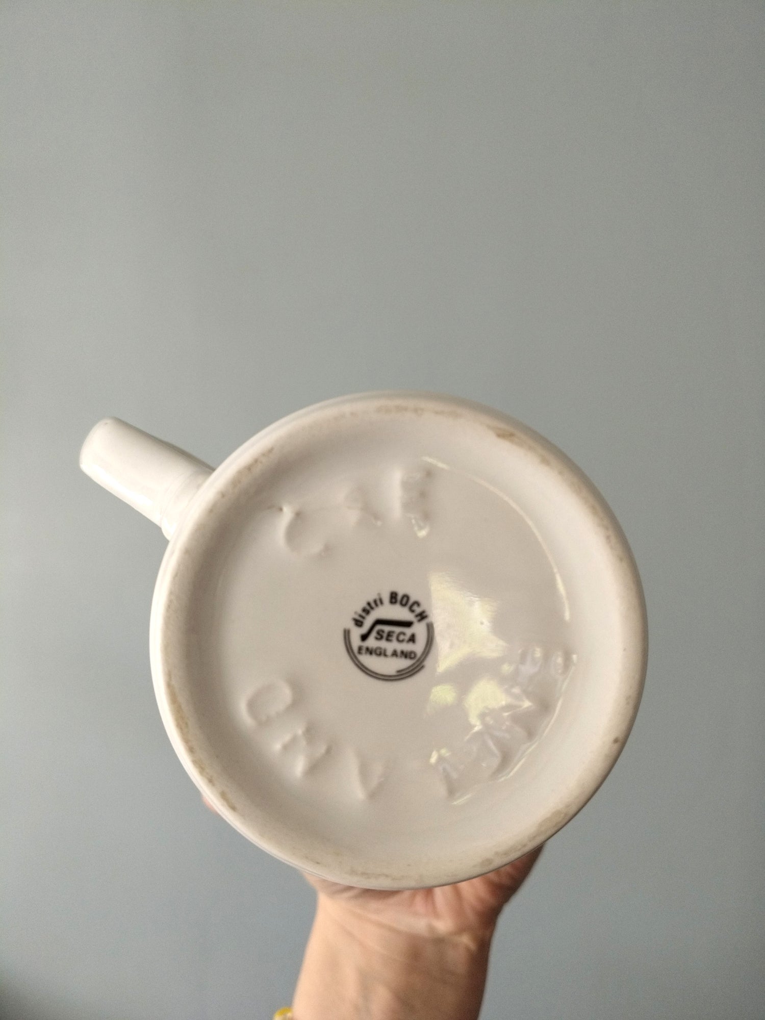 Mug Boch Copenhague publicitaire Seca - cetaitmieuxavant