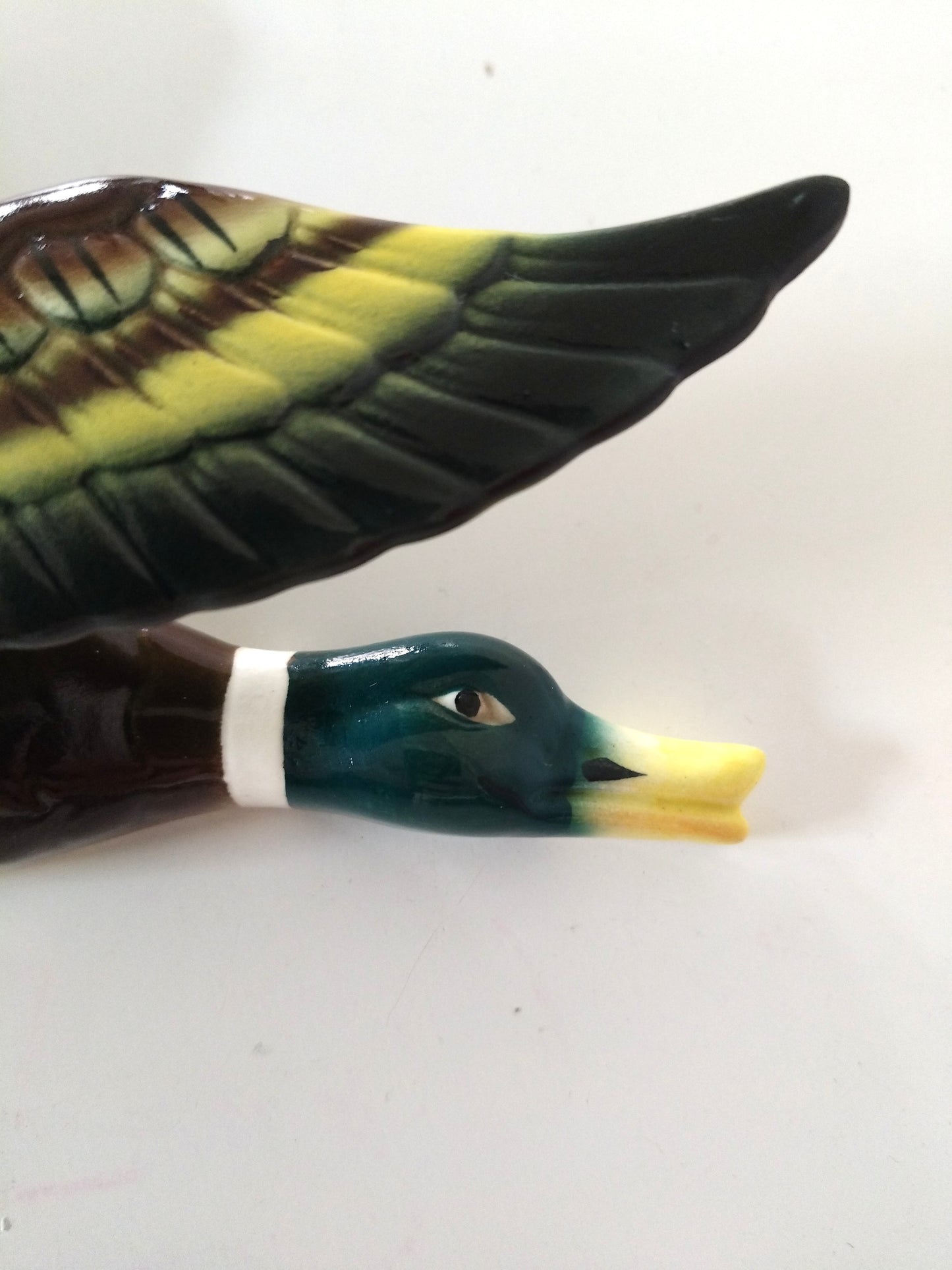 Canard colvert mural en céramique Sphinx