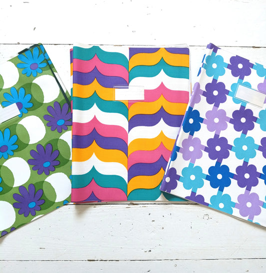 Protège-cahier A4 au choix