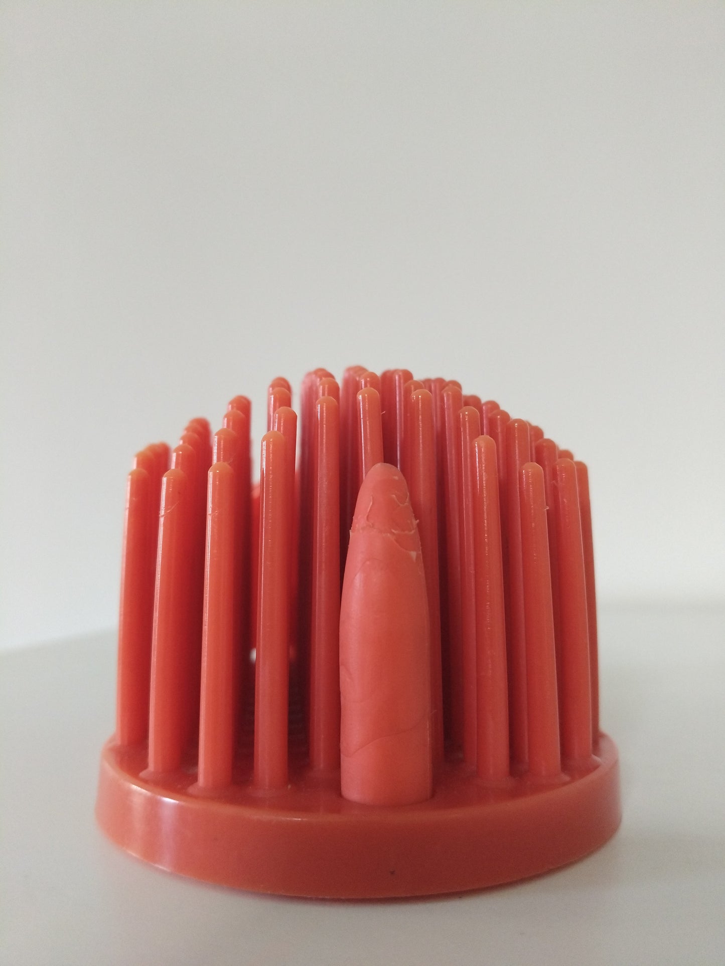 Gros hérisson taille-crayon porte-crayons/ stylos et gomme design UK