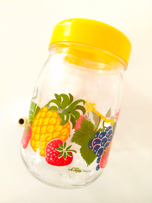 Grand bocal en verre Le Parfait 1L