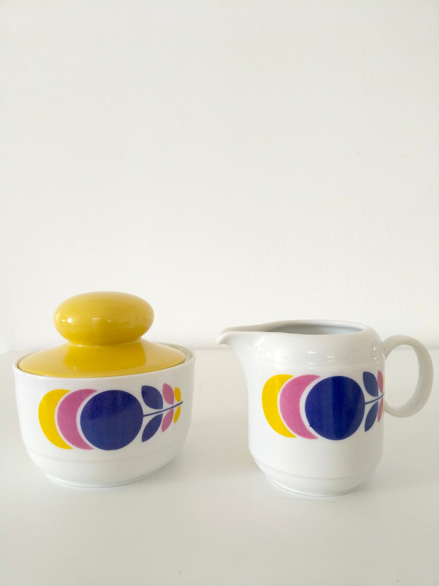Sucrier/ boîte ou petit pot verseur/ pot à lait en porcelaine Seltmann Weiden Bavaria au choix