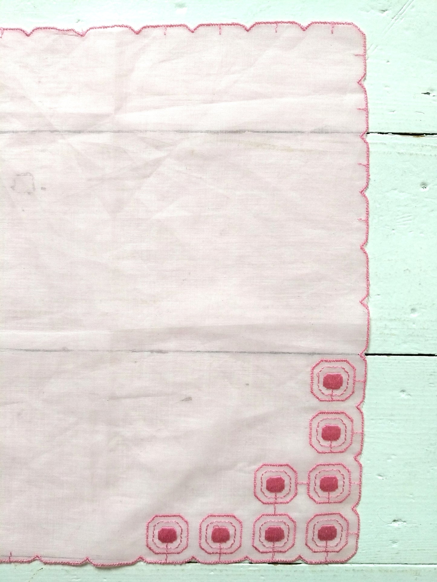 Mouchoir de poche en coton