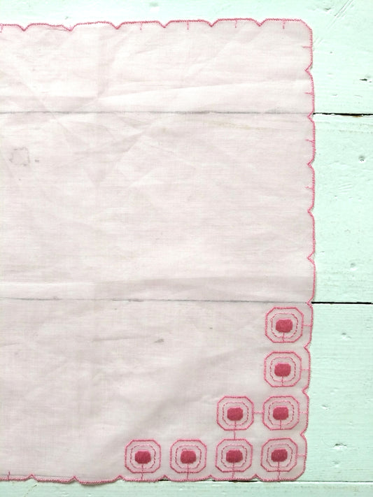 Mouchoir de poche en coton