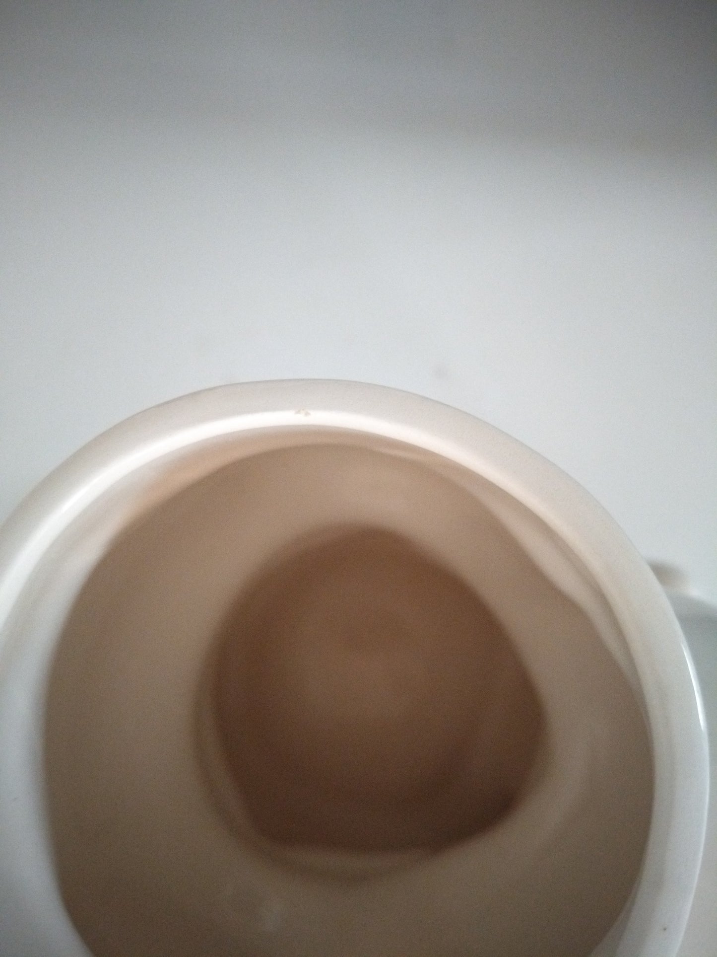 Pot boîte bocal à biscuits en céramique Snoopy cuisinier Japan United Feature Syndicate, Inc 1958-1966