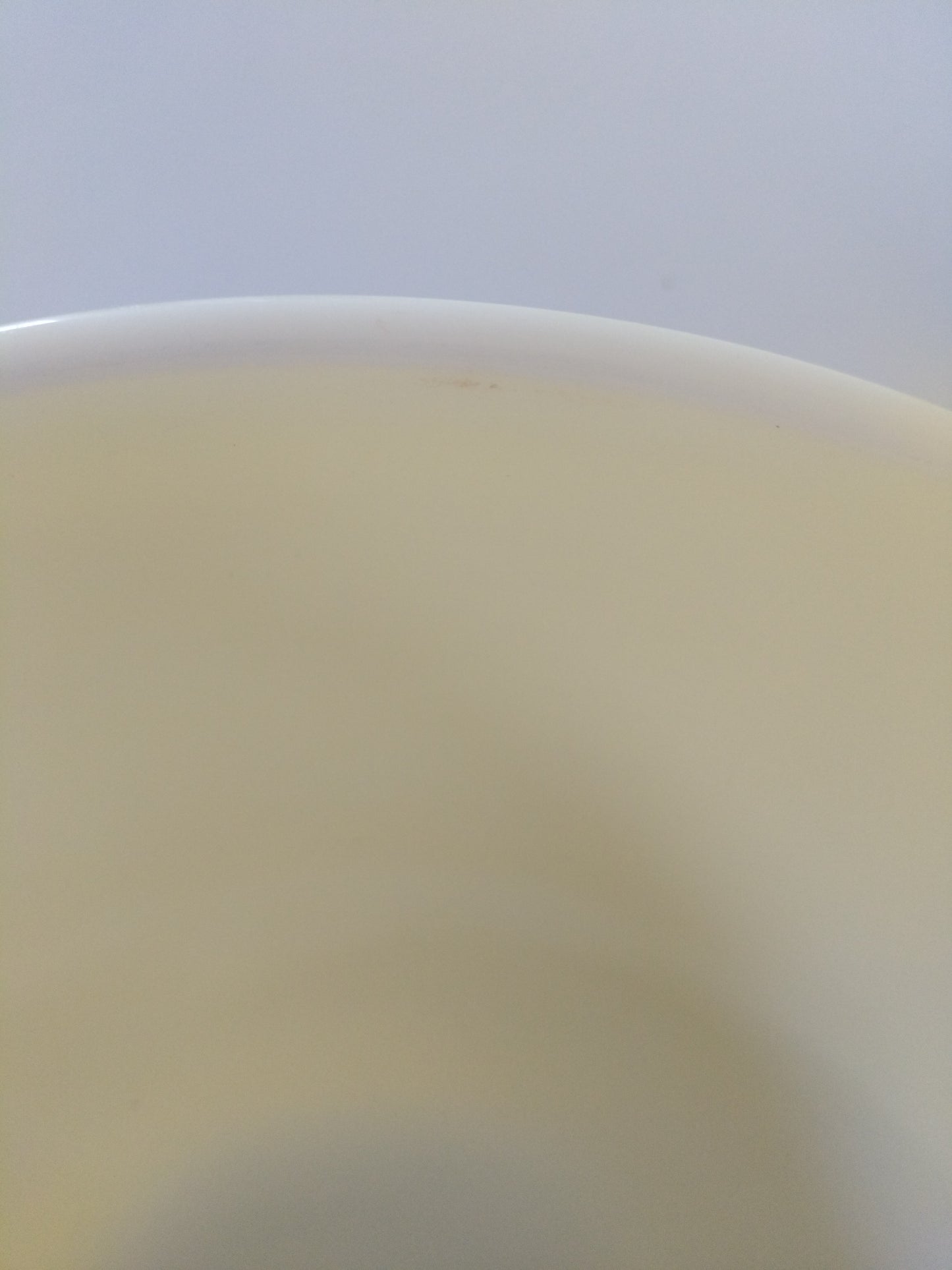 Gros bol mélangeur Pyrex USA jaune
