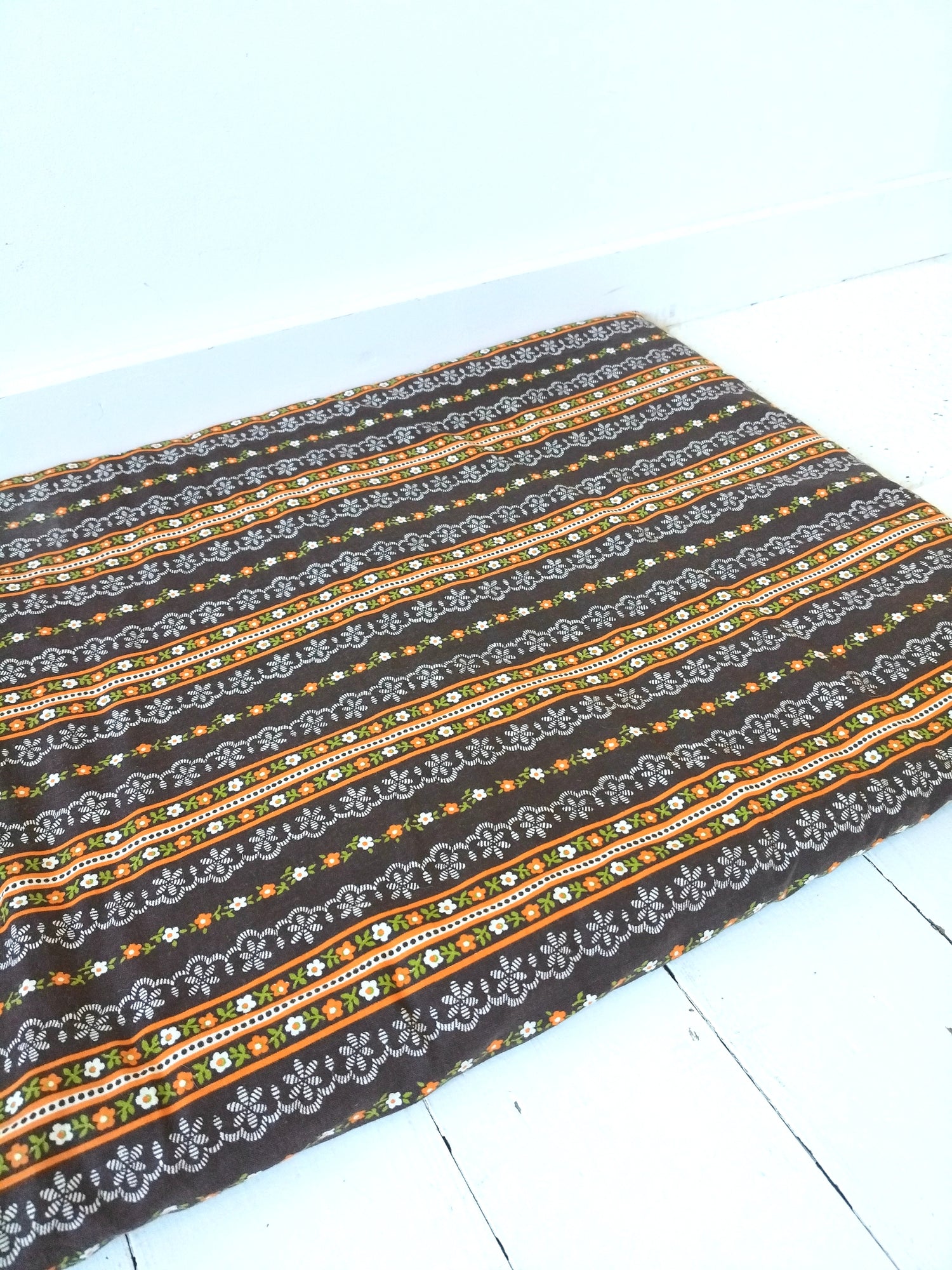 Coussin de banquette/ de banc/ de sol-jardin/ tapis de jeu - cetaitmieuxavant