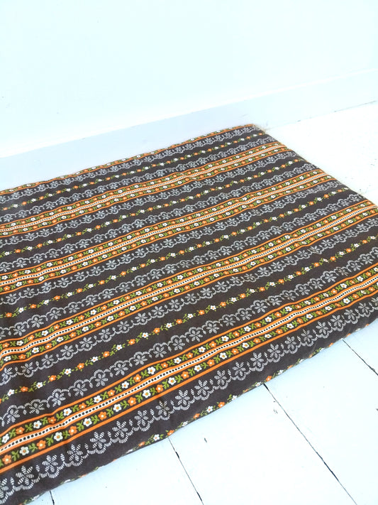 Coussin de banquette/ de banc/ de sol-jardin/ tapis de jeu - cetaitmieuxavant