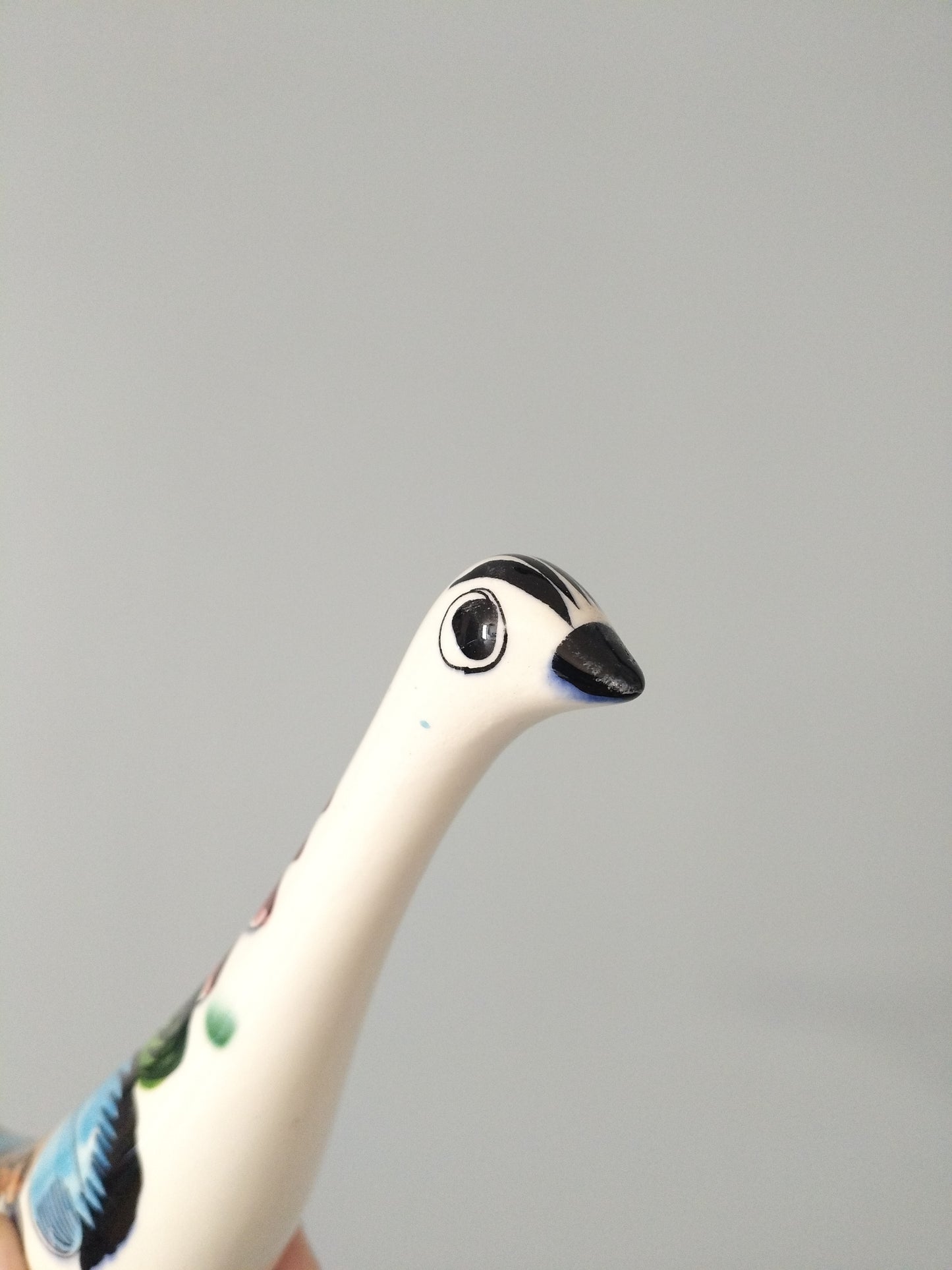 Oiseau décoratif en céramique de Tonala RS Mexico