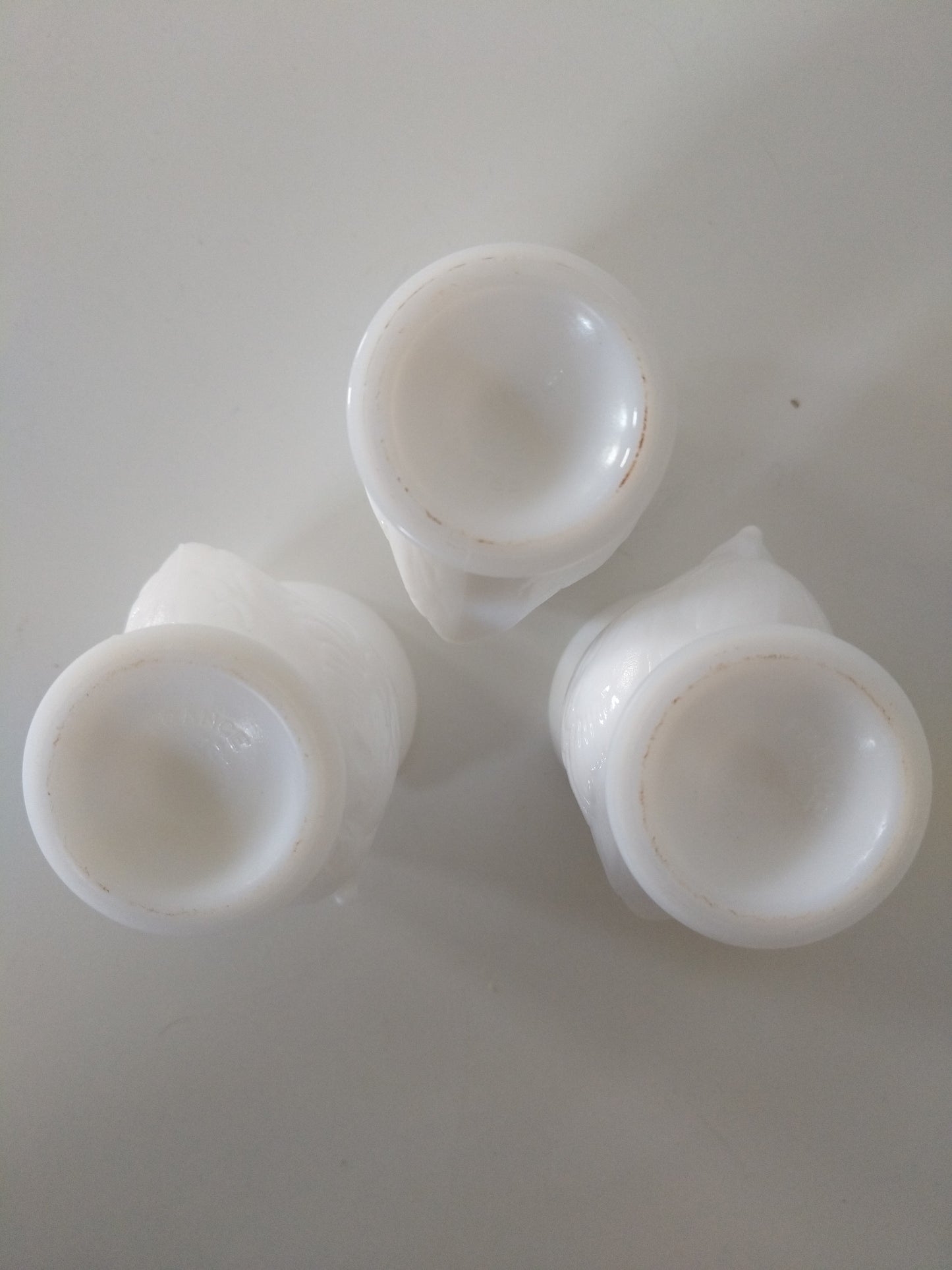 Set de 2 coquetiers poule Arcopal (3 sets disponibles) - cetaitmieuxavant