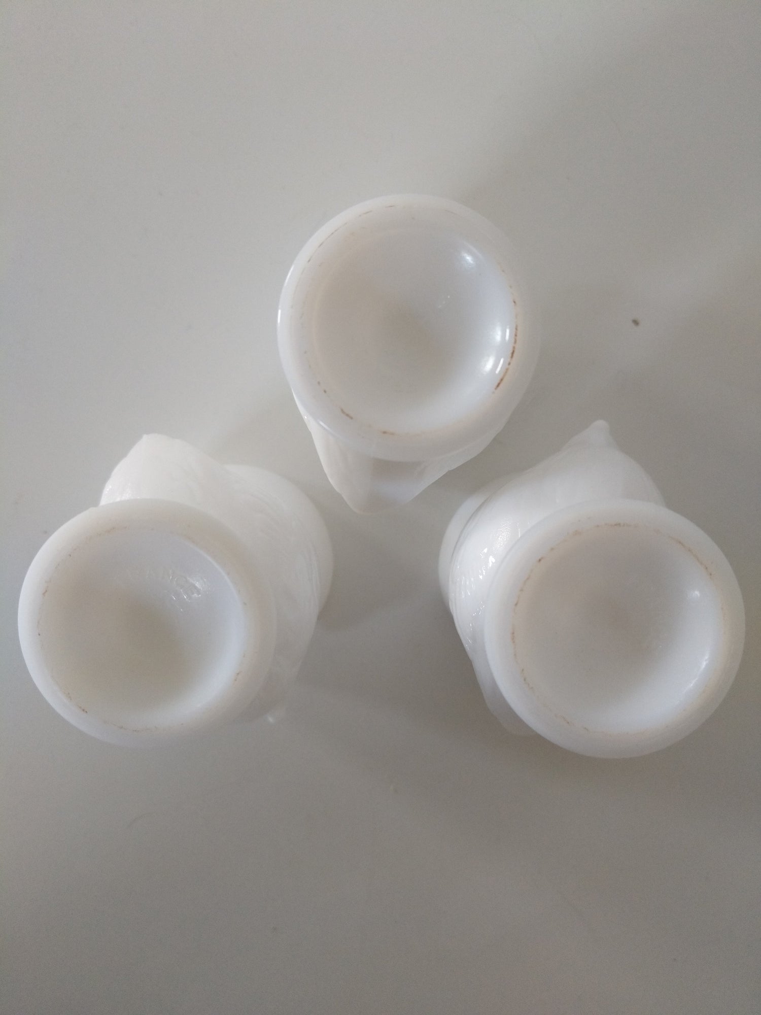 Set de 2 coquetiers poule Arcopal (3 sets disponibles) - cetaitmieuxavant