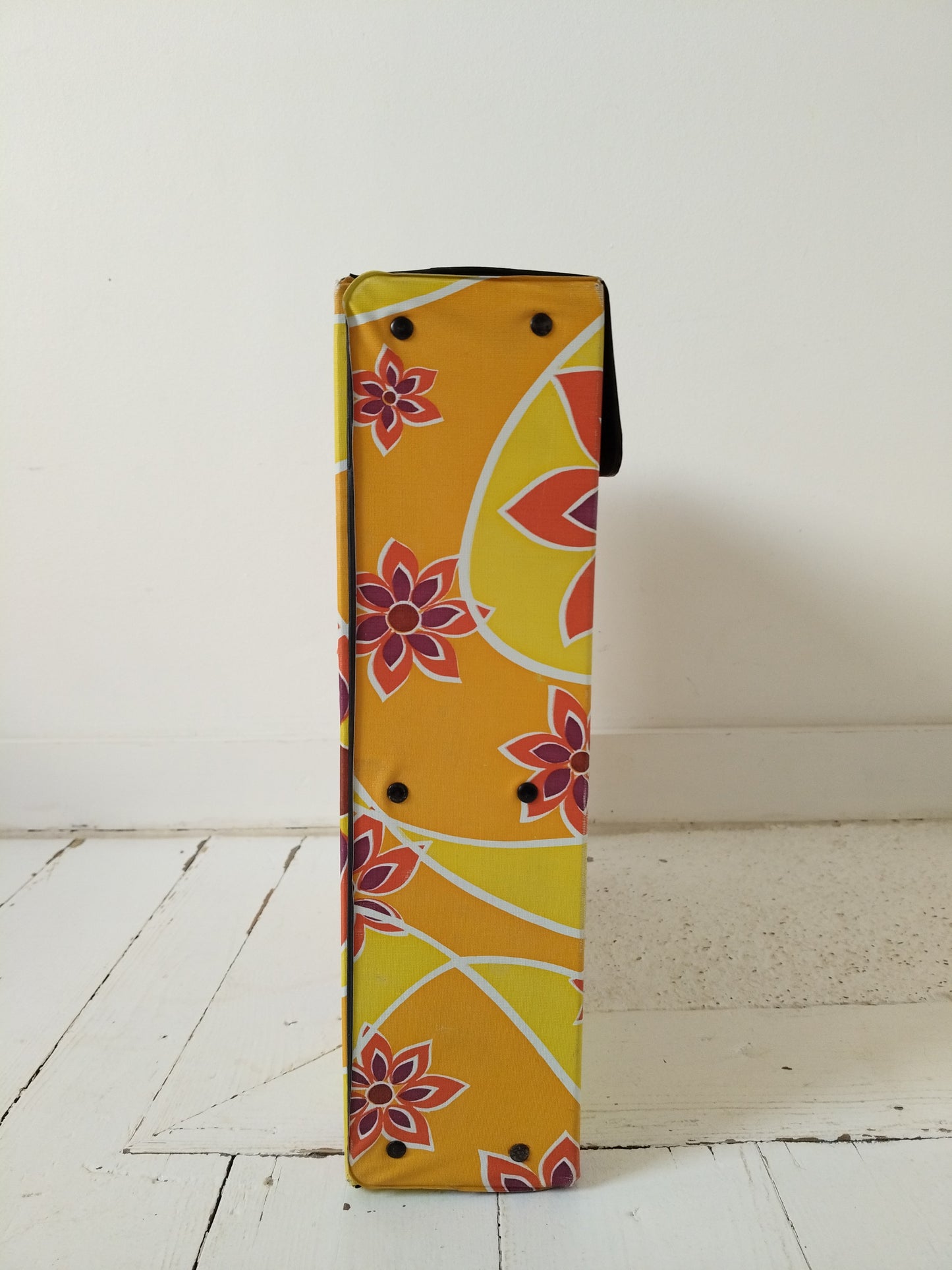 Valisette à vinyles 33T vintage