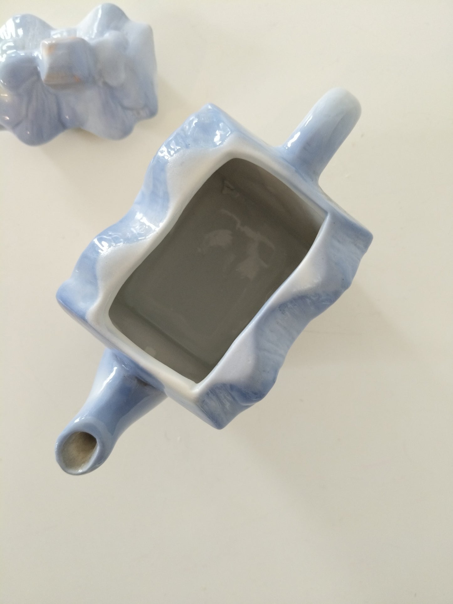 Mini théière maison en céramique - cetaitmieuxavant