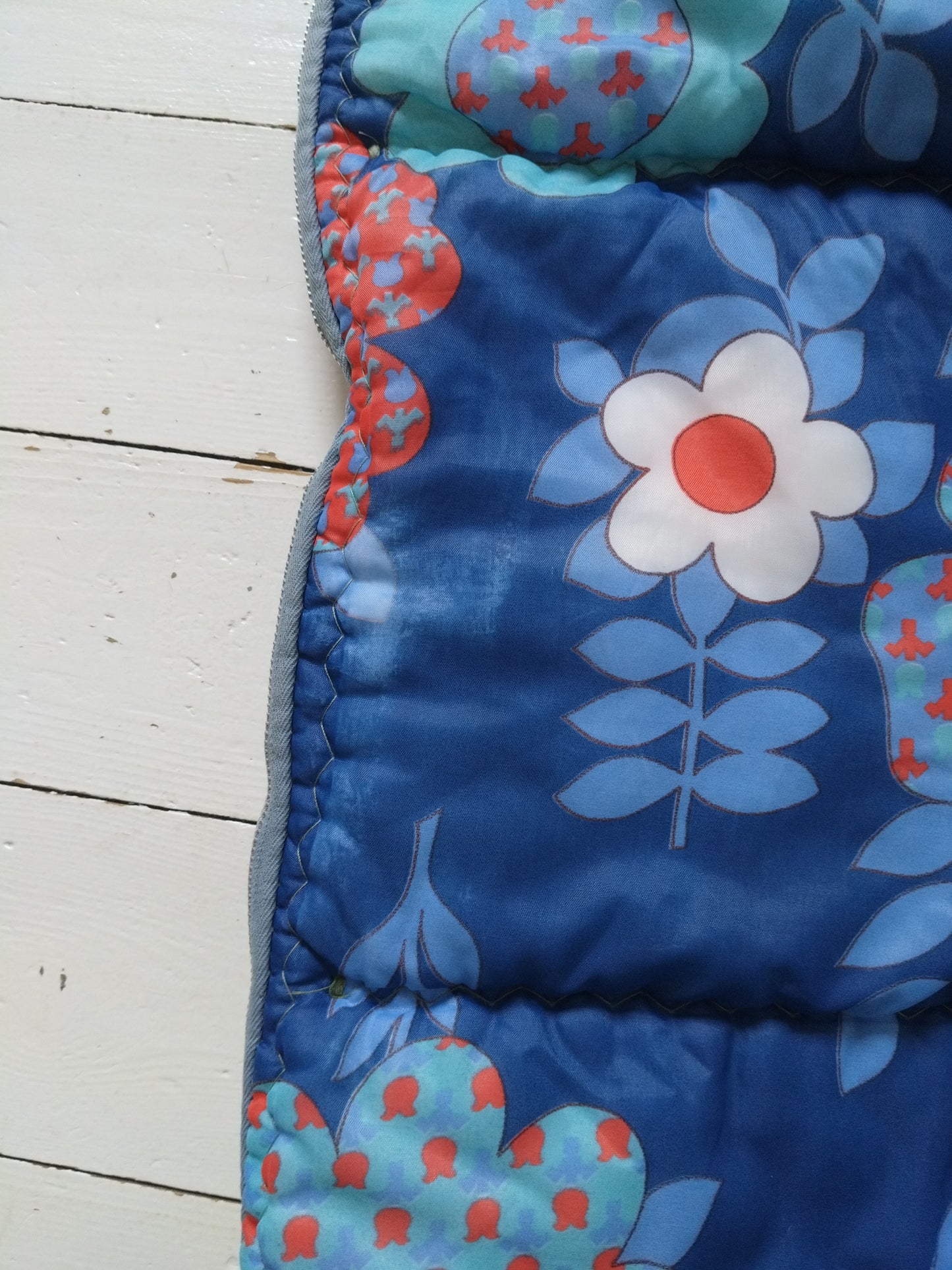 Sac de couchage/ duvet flower power 1 pers