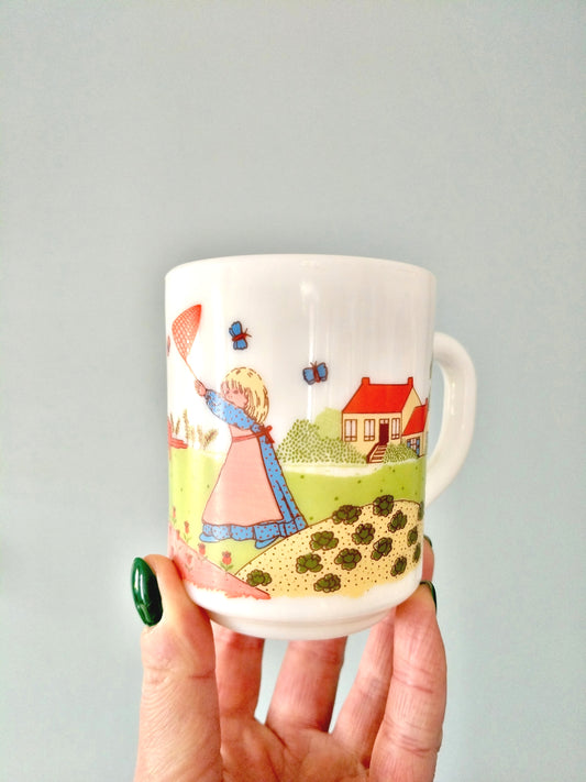 Mug Arcopal France décor naïf enfantin