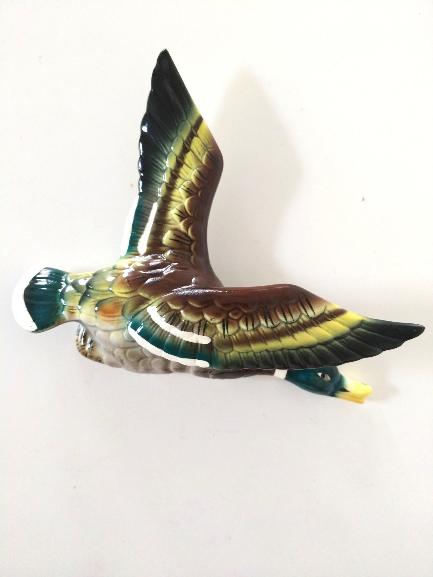 Canard colvert mural en céramique Sphinx