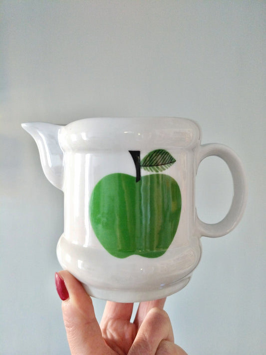 Petit pichet pomme Herrandiz Porcelain Spain - cetaitmieuxavant