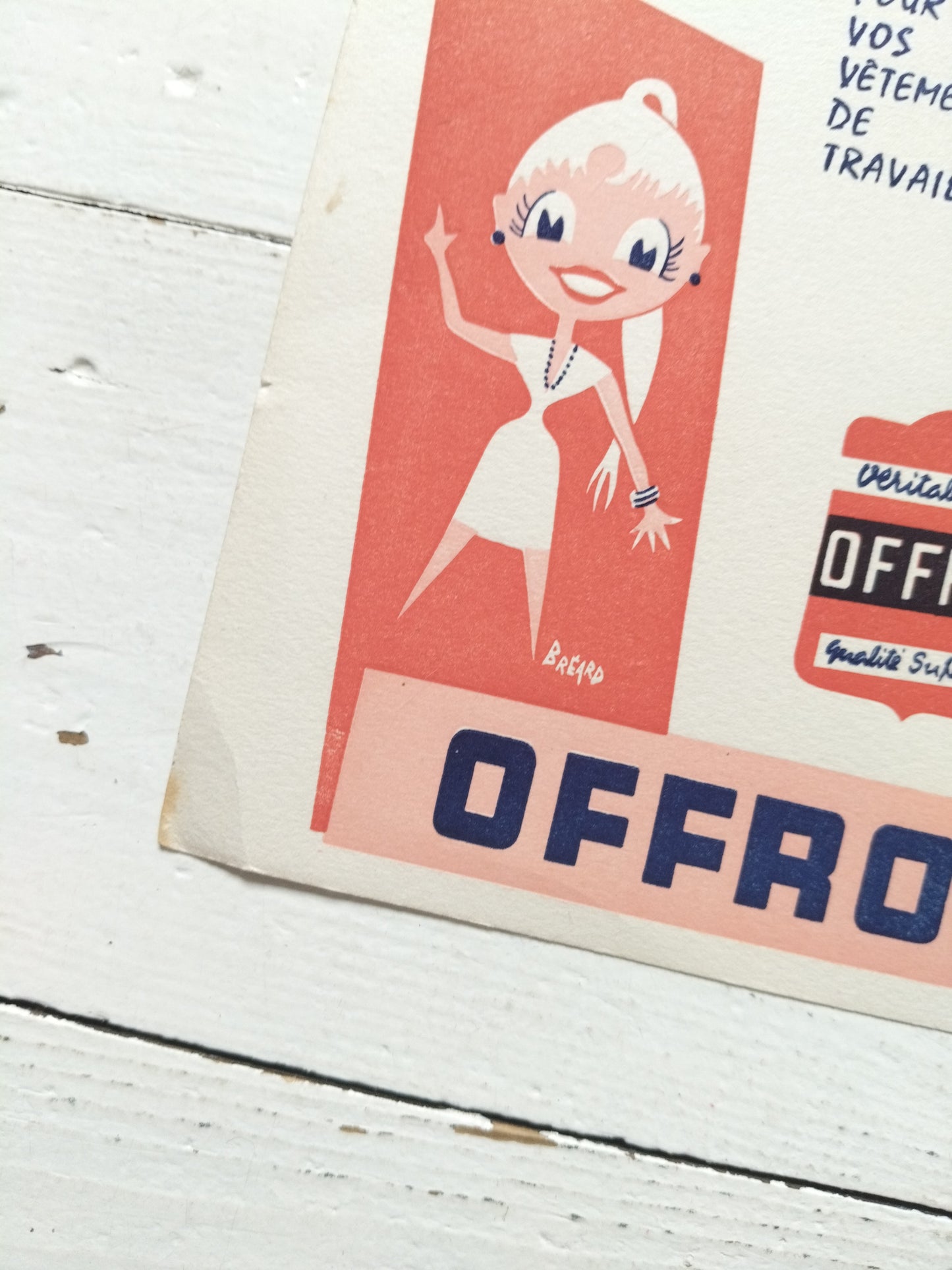 Ancien buvard publicitaire Gailliard, Reynard, SigranD ou chocolat Jacqueline au choix