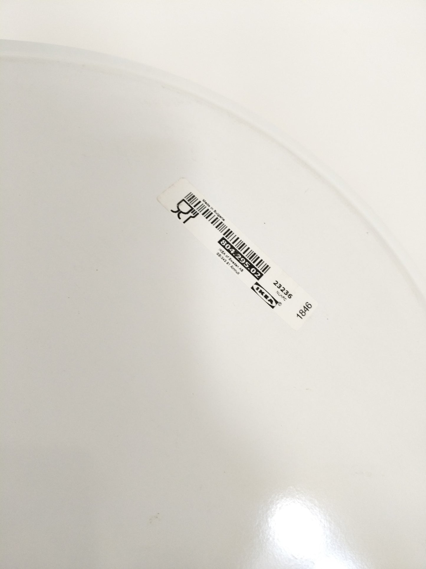 Grand plateau rond édition limitée Ikea Sommar 2019 - cetaitmieuxavant