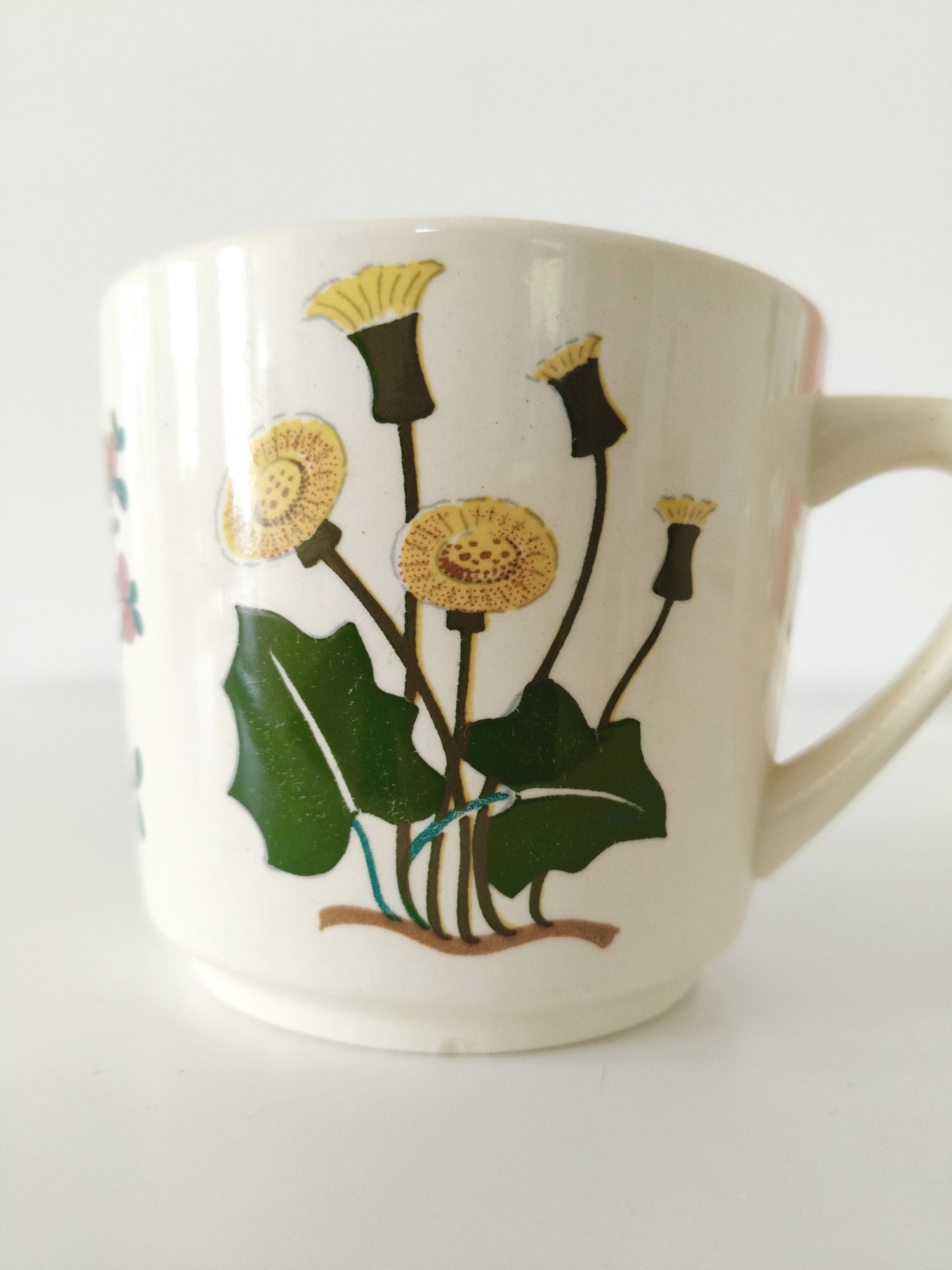 Tisanière en porcelaine Waechtersbach West Germany - cetaitmieuxavant