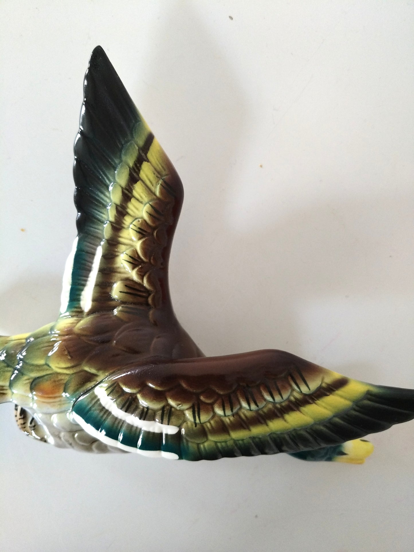 Canard colvert mural en céramique Sphinx