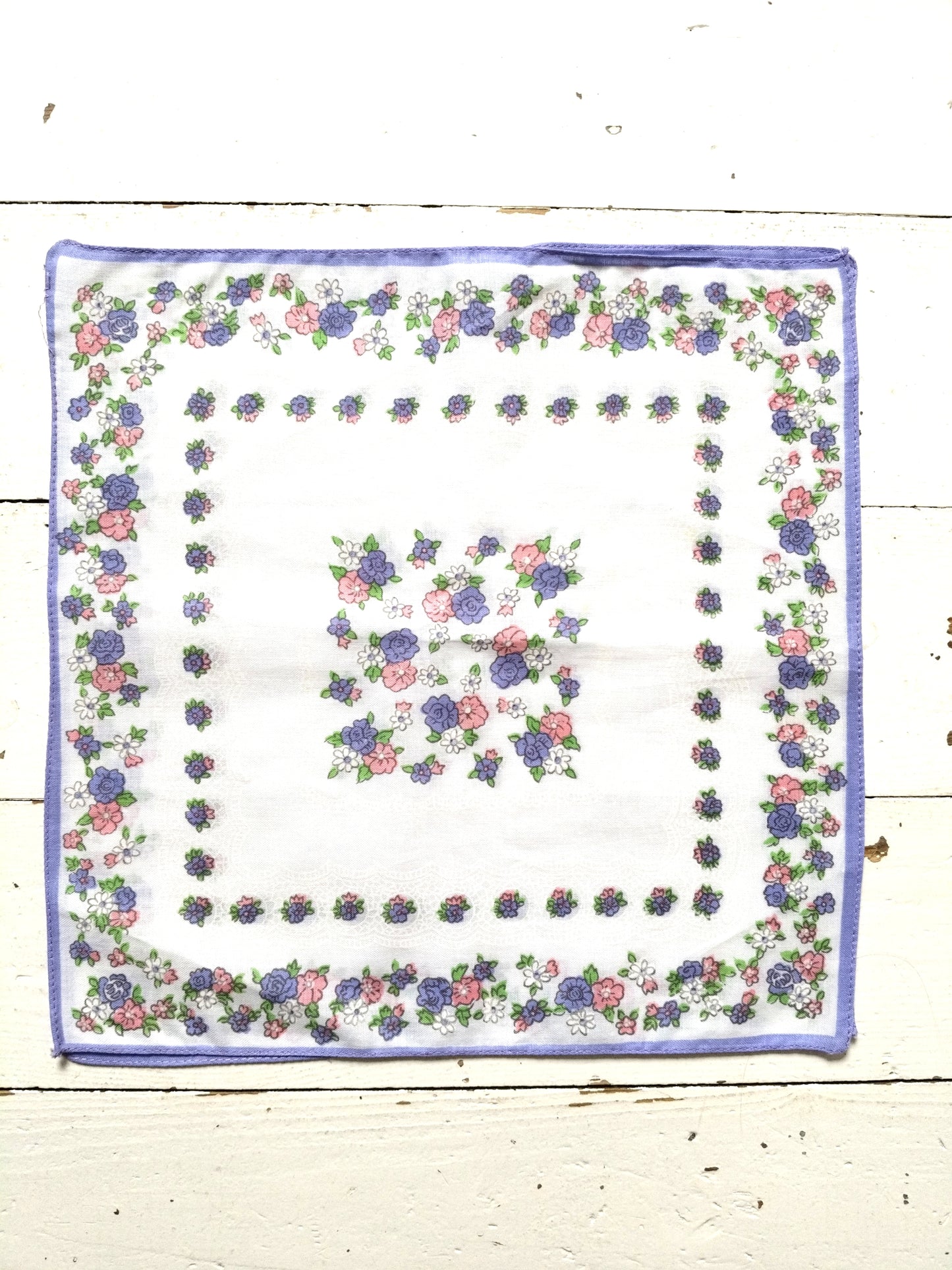 Mouchoir de poche en coton (à l'unité - 2 dispos)