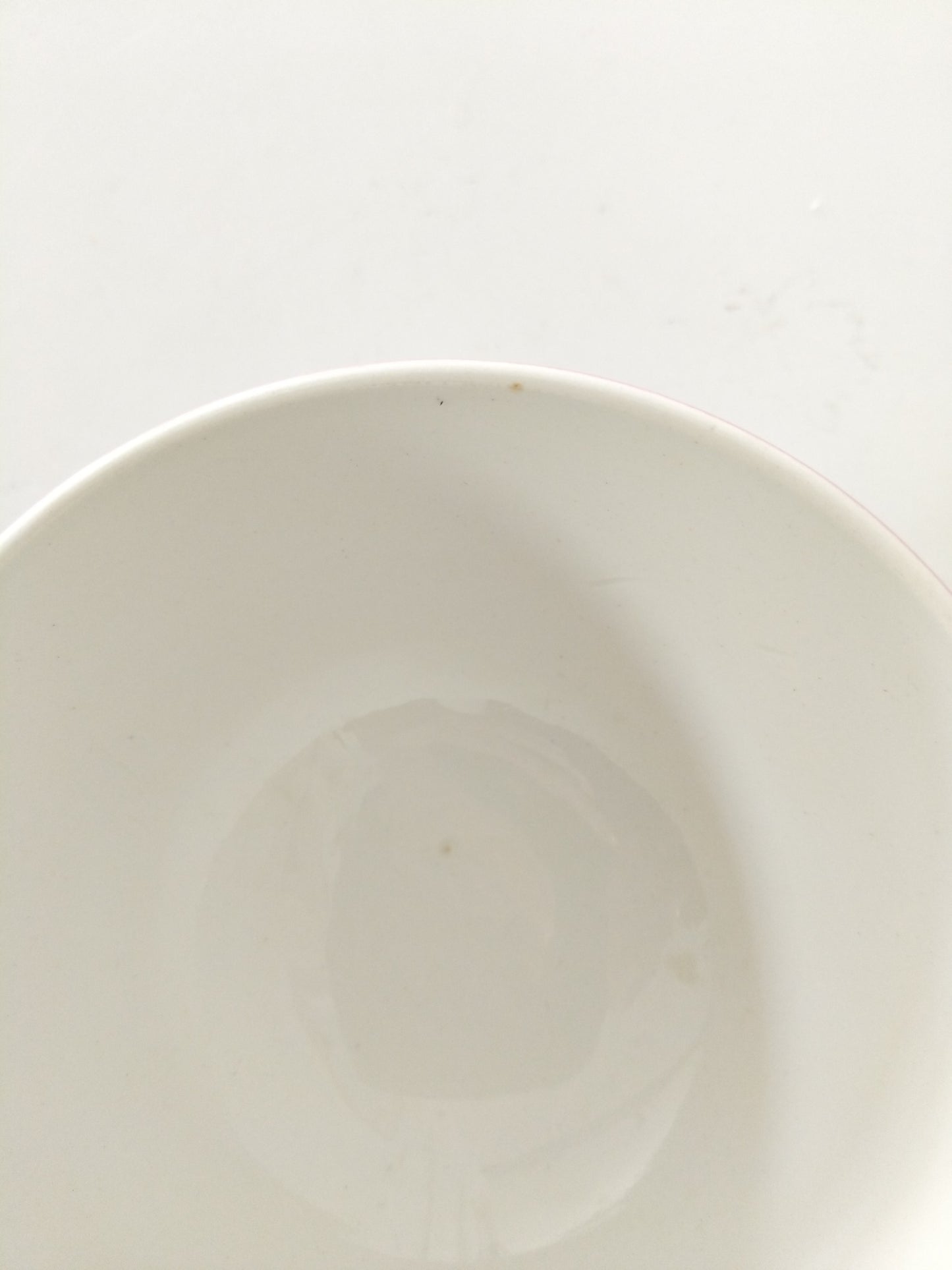 Ensemble de 3 bols anciens en porcelaine Boch la Louvière